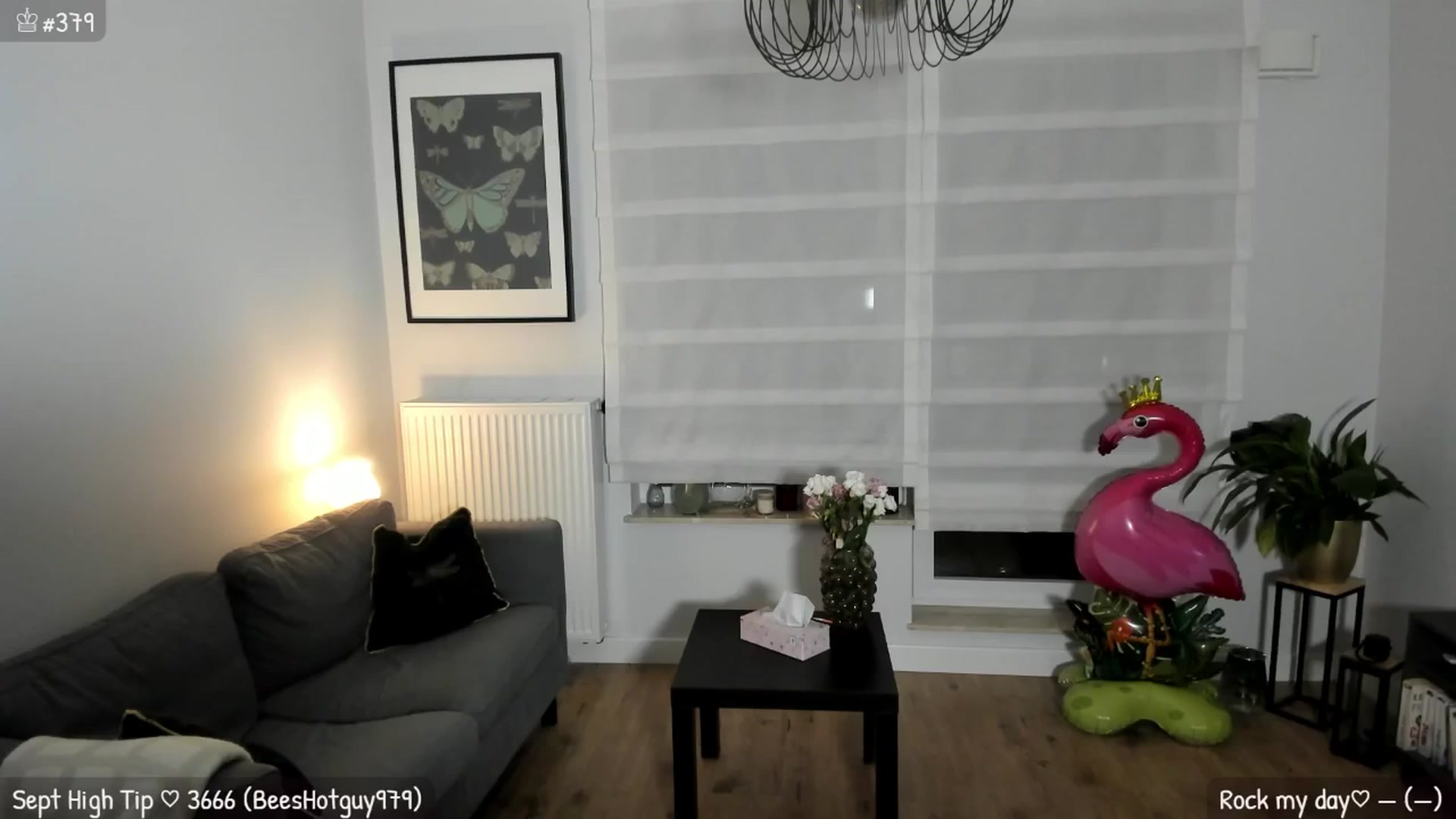 Gallery image thumbnail from MirBee's myfreecams stream on, 09/17/2025, 22:35 image 1 of 20
