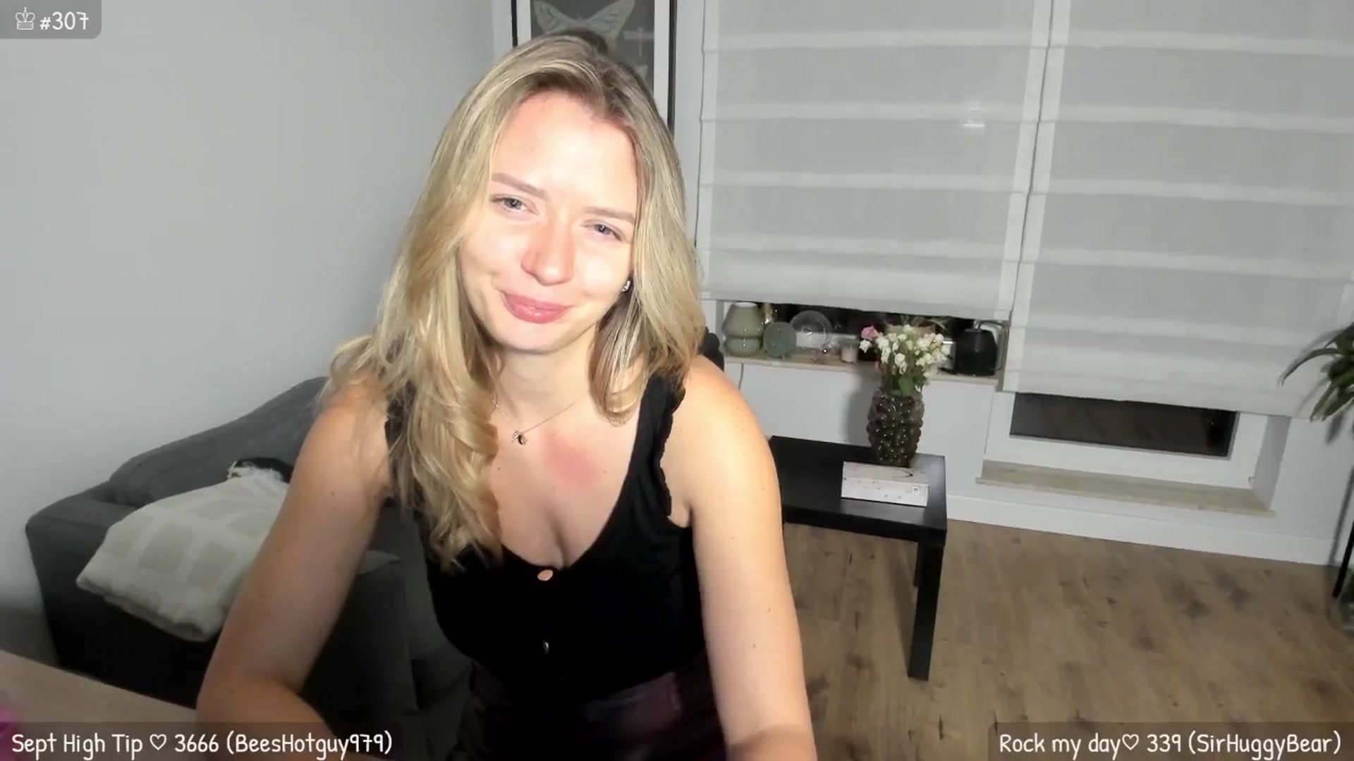 Gallery image thumbnail from MirBee's myfreecams stream on, 09/23/2025, 24:05 image 8 of 20