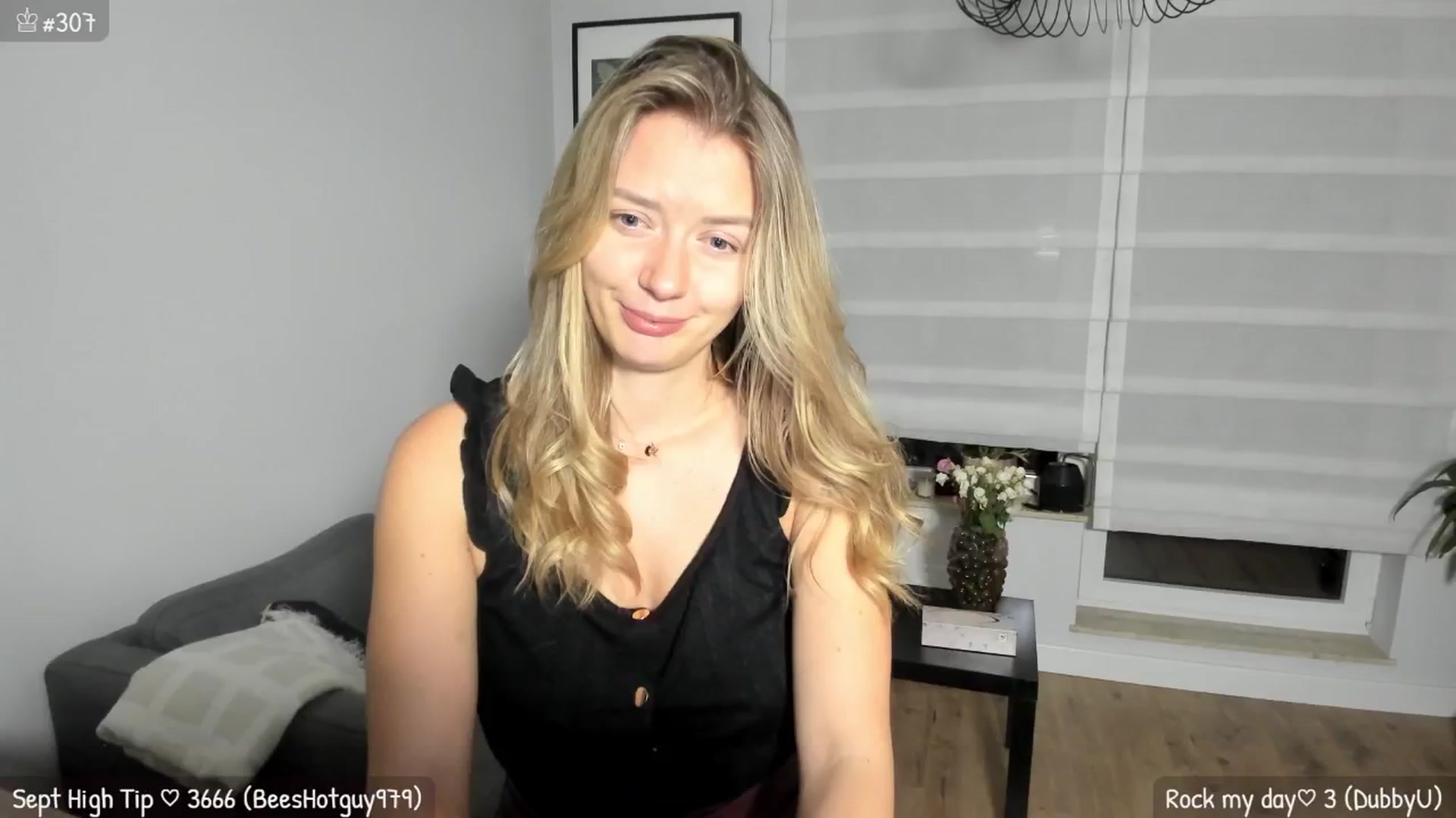 Gallery image thumbnail from MirBee's myfreecams stream on, 09/23/2025, 24:05 image 5 of 20