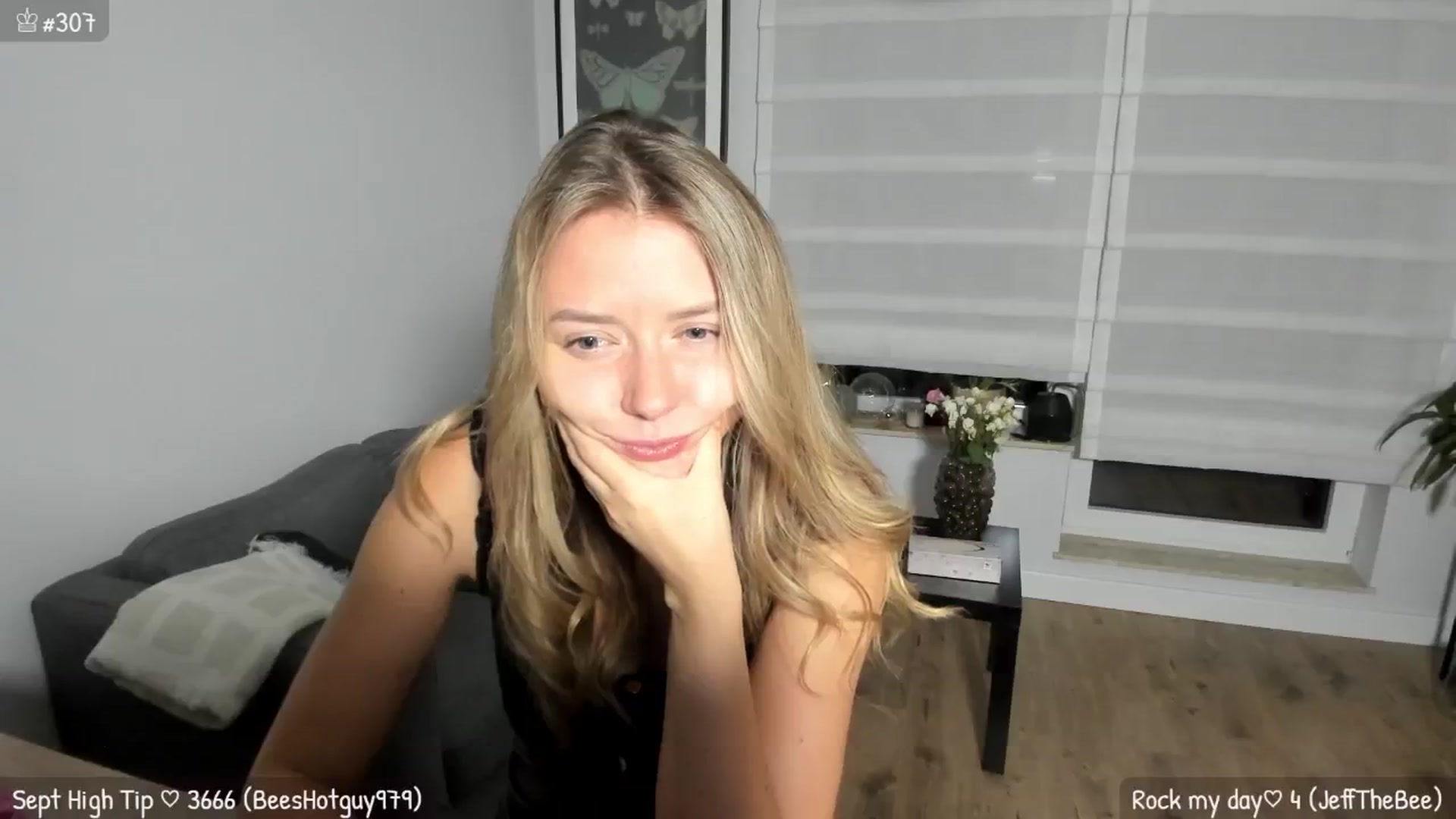Gallery image thumbnail from MirBee's myfreecams stream on, 09/23/2025, 24:05 image 7 of 20