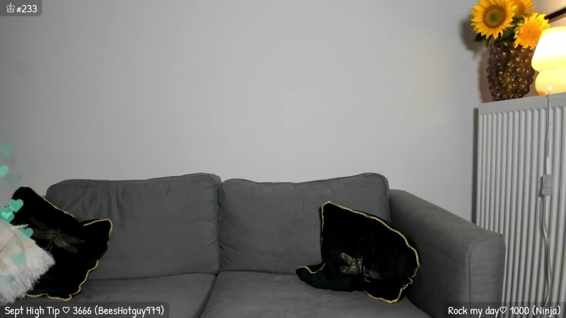 Gallery image thumbnail from MirBee's myfreecams stream on, 09/26/2025, 01:31 image 19 of 20