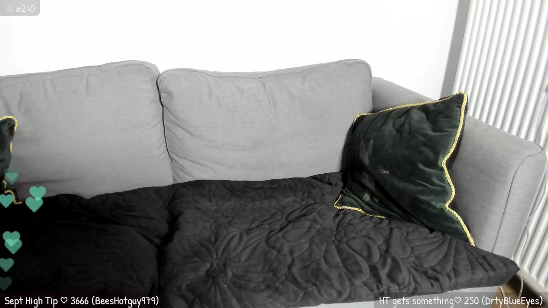 Gallery image thumbnail from MirBee's myfreecams stream on, 09/27/2025, 01:47 image 11 of 20