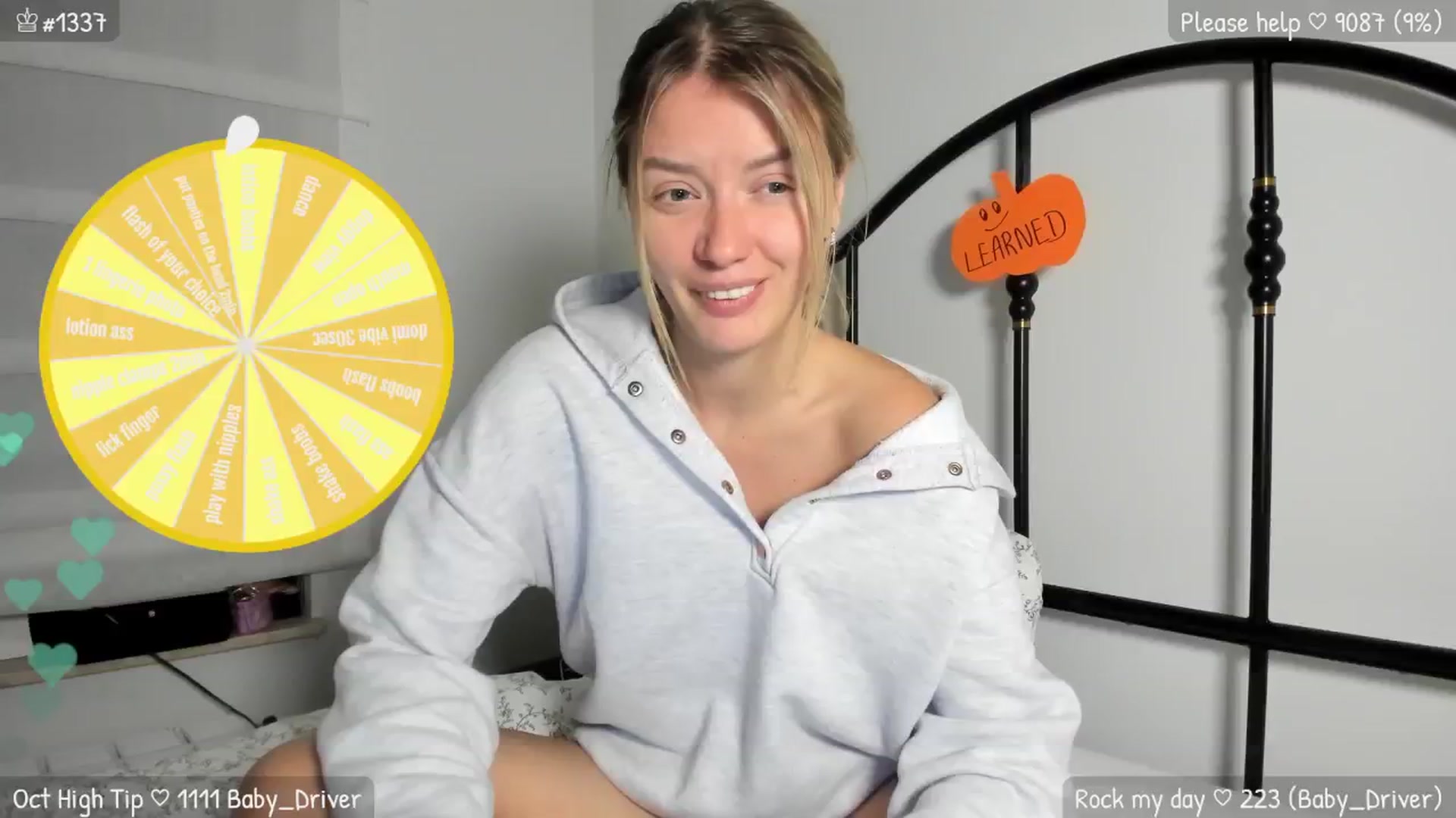Gallery image thumbnail from MirBee's myfreecams stream on, 10/07/2025, 01:40 image 4 of 20