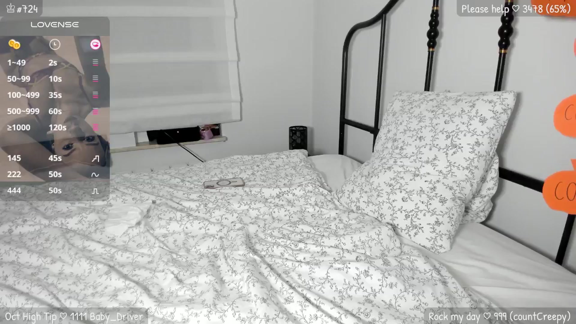 Gallery image thumbnail from MirBee's myfreecams stream on, 10/08/2025, 01:00 image 15 of 20