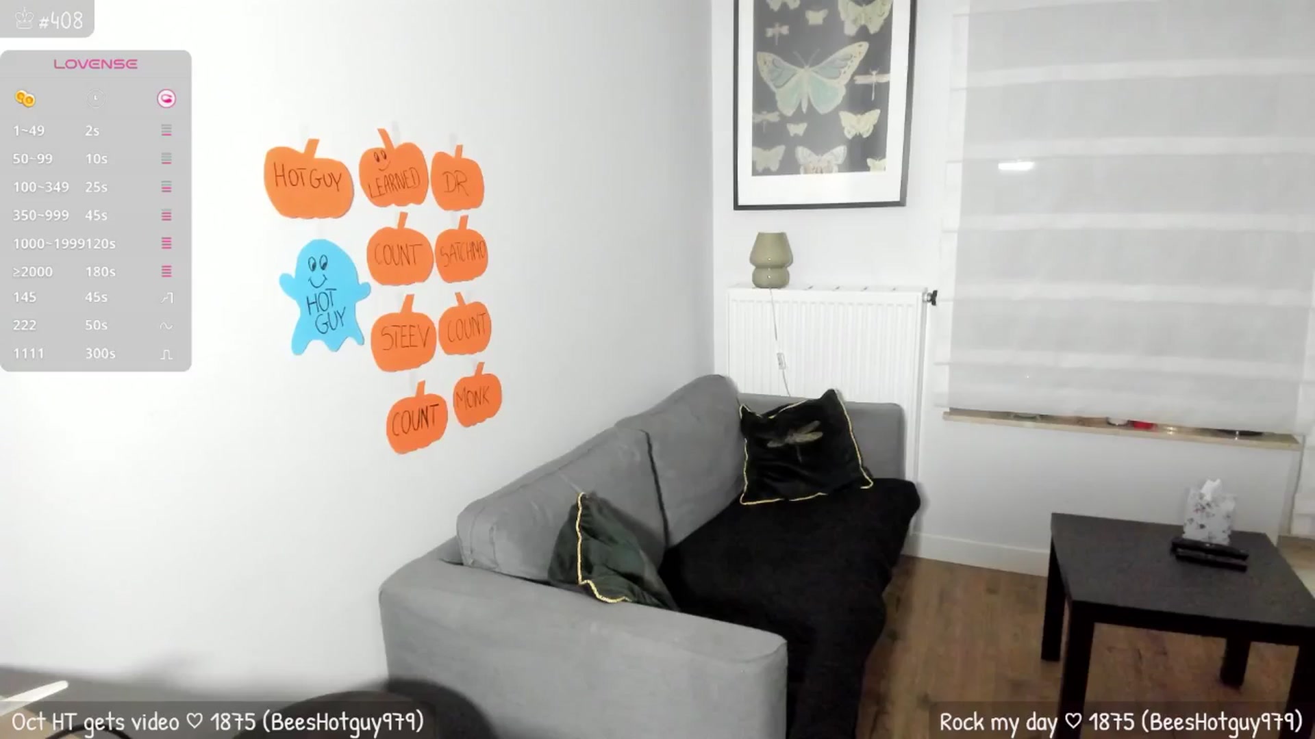 Gallery image thumbnail from MirBee's myfreecams stream on, 10/09/2025, 22:37 image 13 of 20