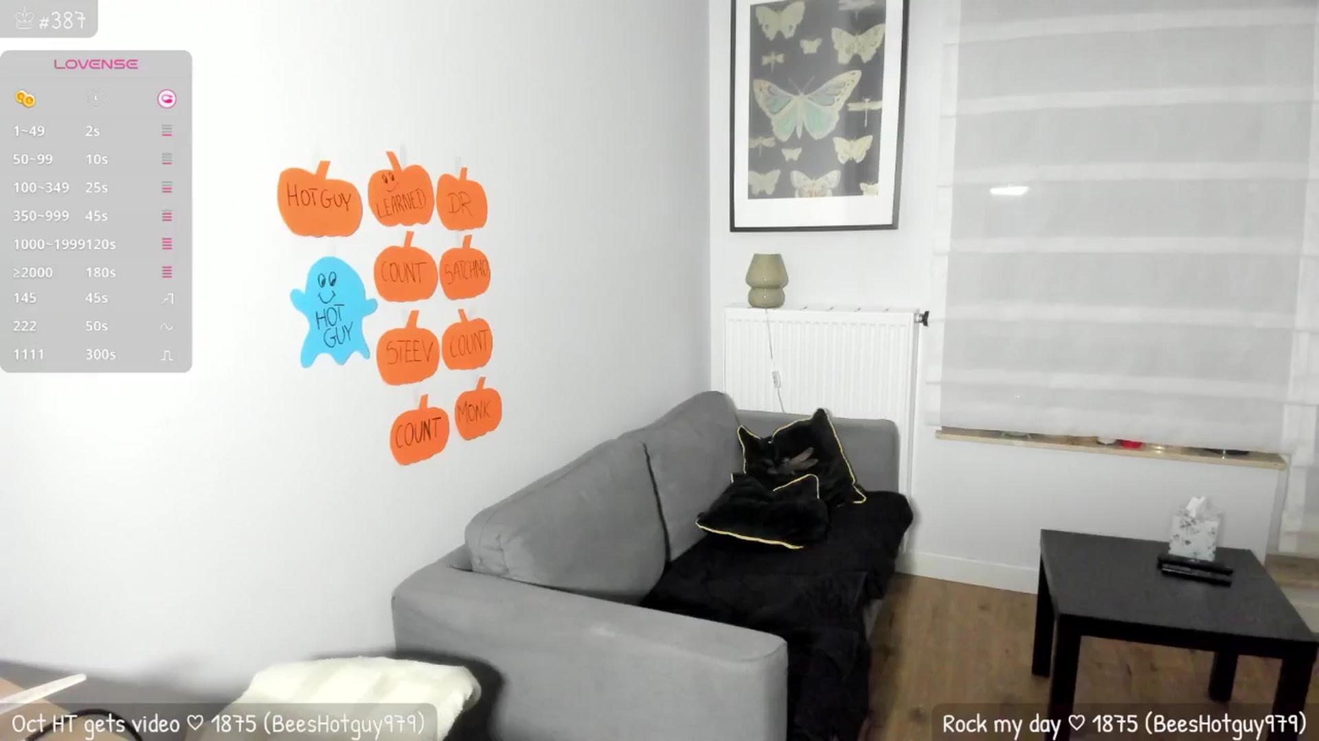 Gallery image thumbnail from MirBee's myfreecams stream on, 10/10/2025, 24:33 image 7 of 20