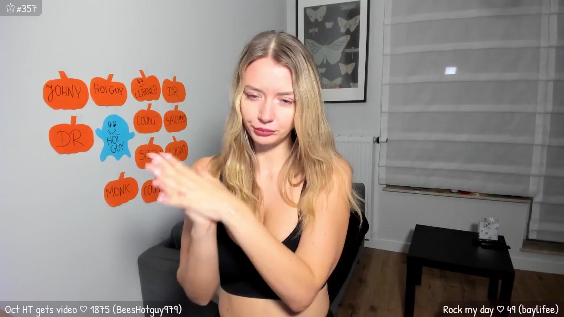 Gallery image thumbnail from MirBee's myfreecams stream on, 10/10/2025, 23:45 image 6 of 20