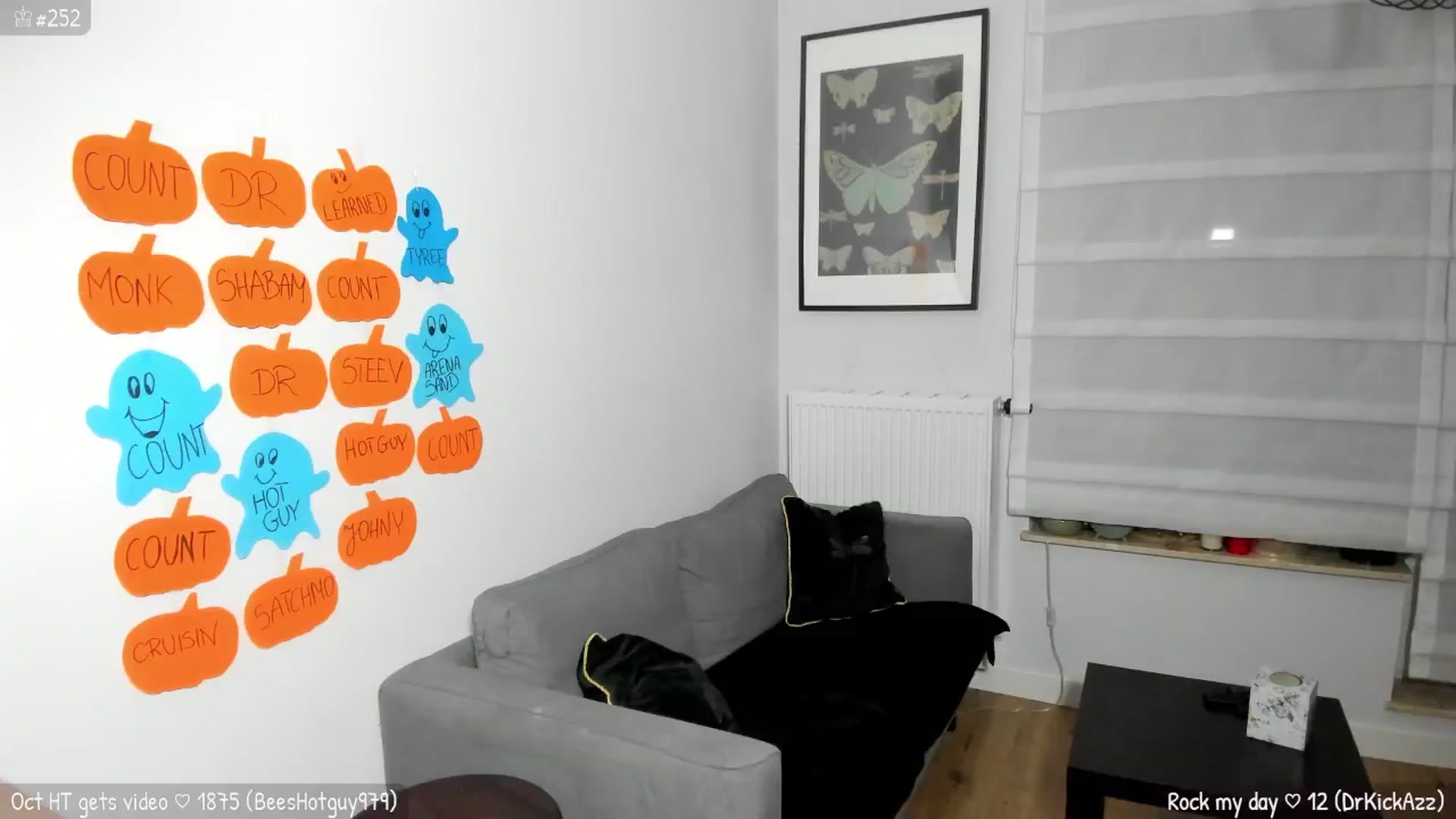 Gallery image thumbnail from MirBee's myfreecams stream on, 10/12/2025, 23:28 image 4 of 20