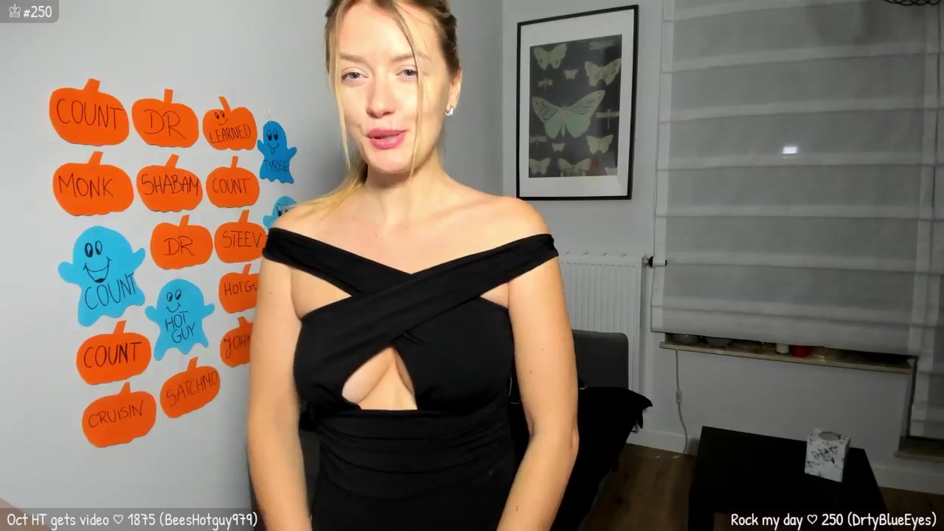 Gallery image thumbnail from MirBee's myfreecams stream on, 10/12/2025, 23:28 image 15 of 20