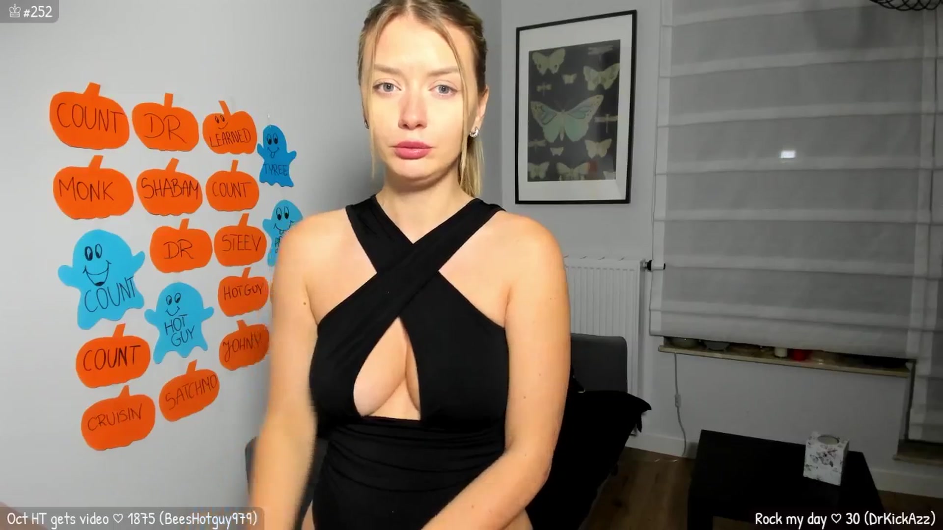 Gallery image thumbnail from MirBee's myfreecams stream on, 10/12/2025, 23:28 image 6 of 20