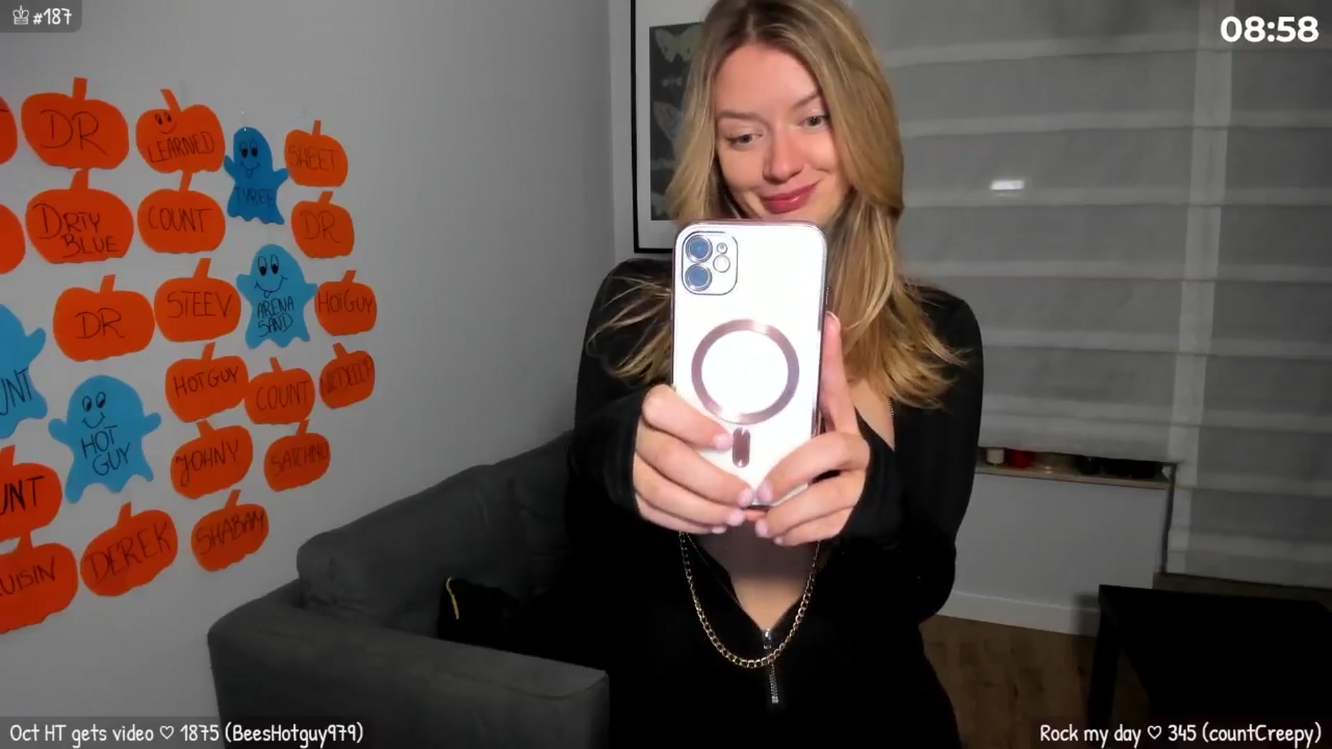 Gallery image thumbnail from MirBee's myfreecams stream on, 10/14/2025, 23:35 image 14 of 20