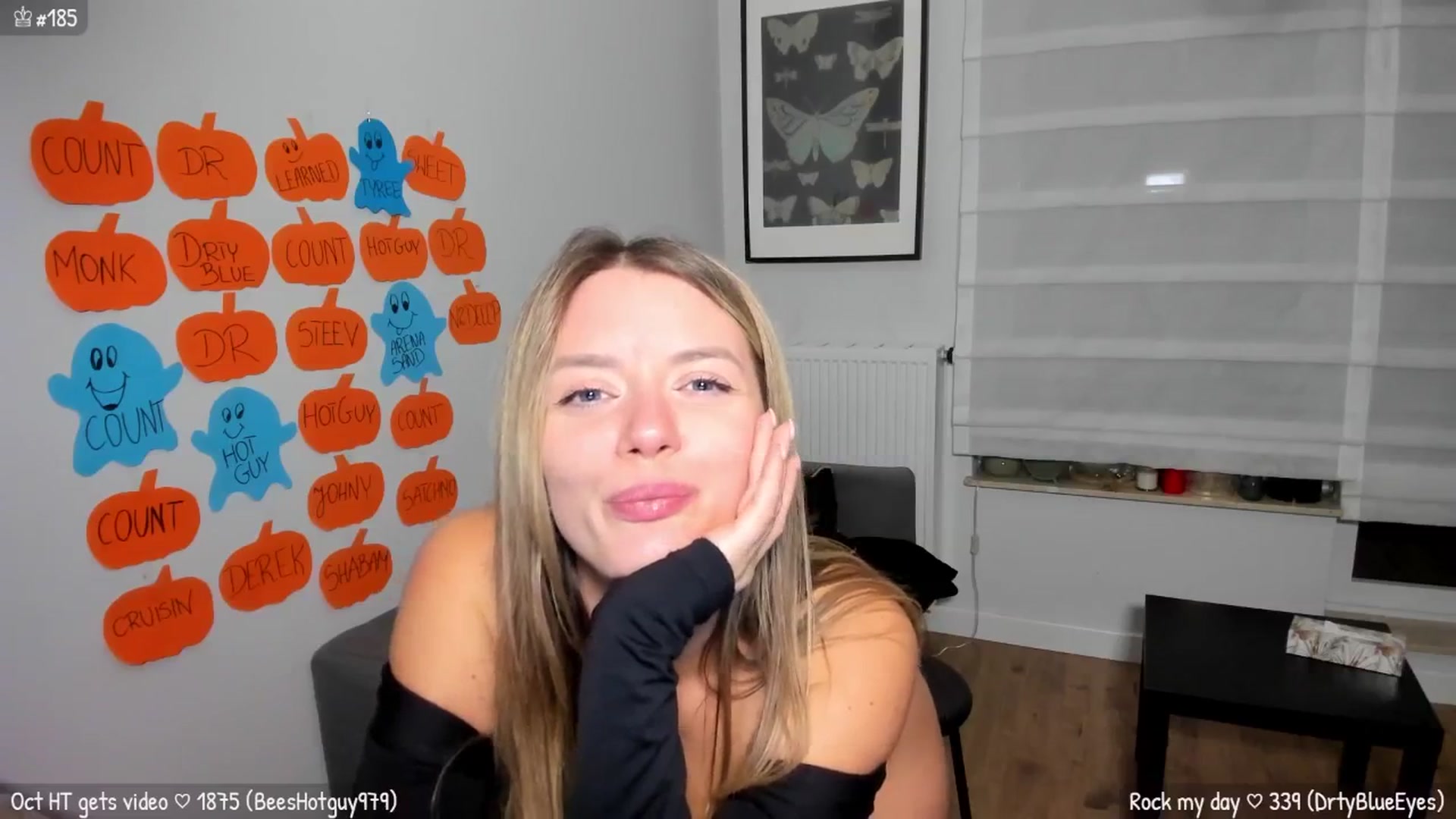 Gallery image thumbnail from MirBee's myfreecams stream on, 10/16/2025, 02:34 image 11 of 20