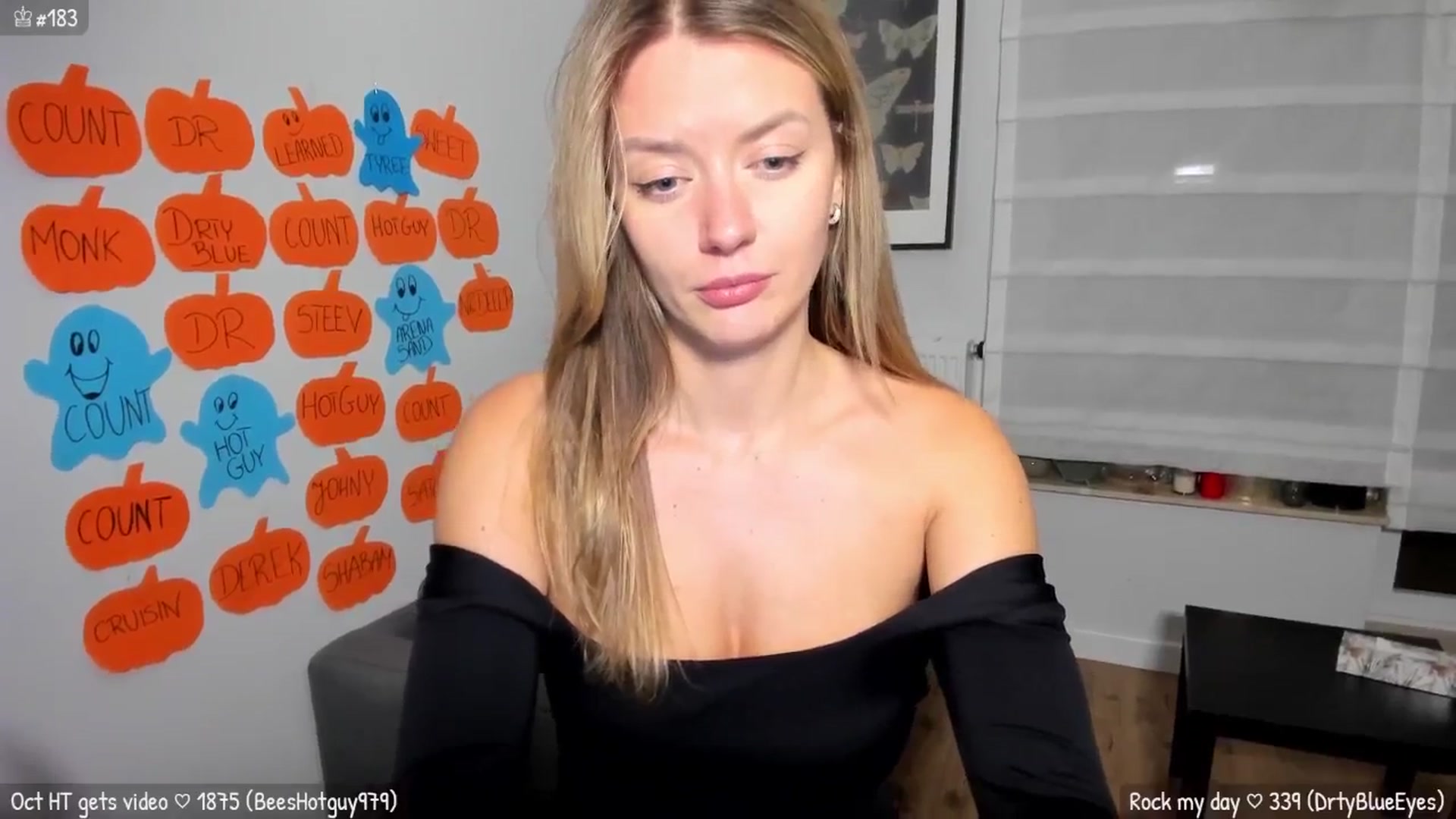 Gallery image thumbnail from MirBee's myfreecams stream on, 10/16/2025, 02:34 image 14 of 20