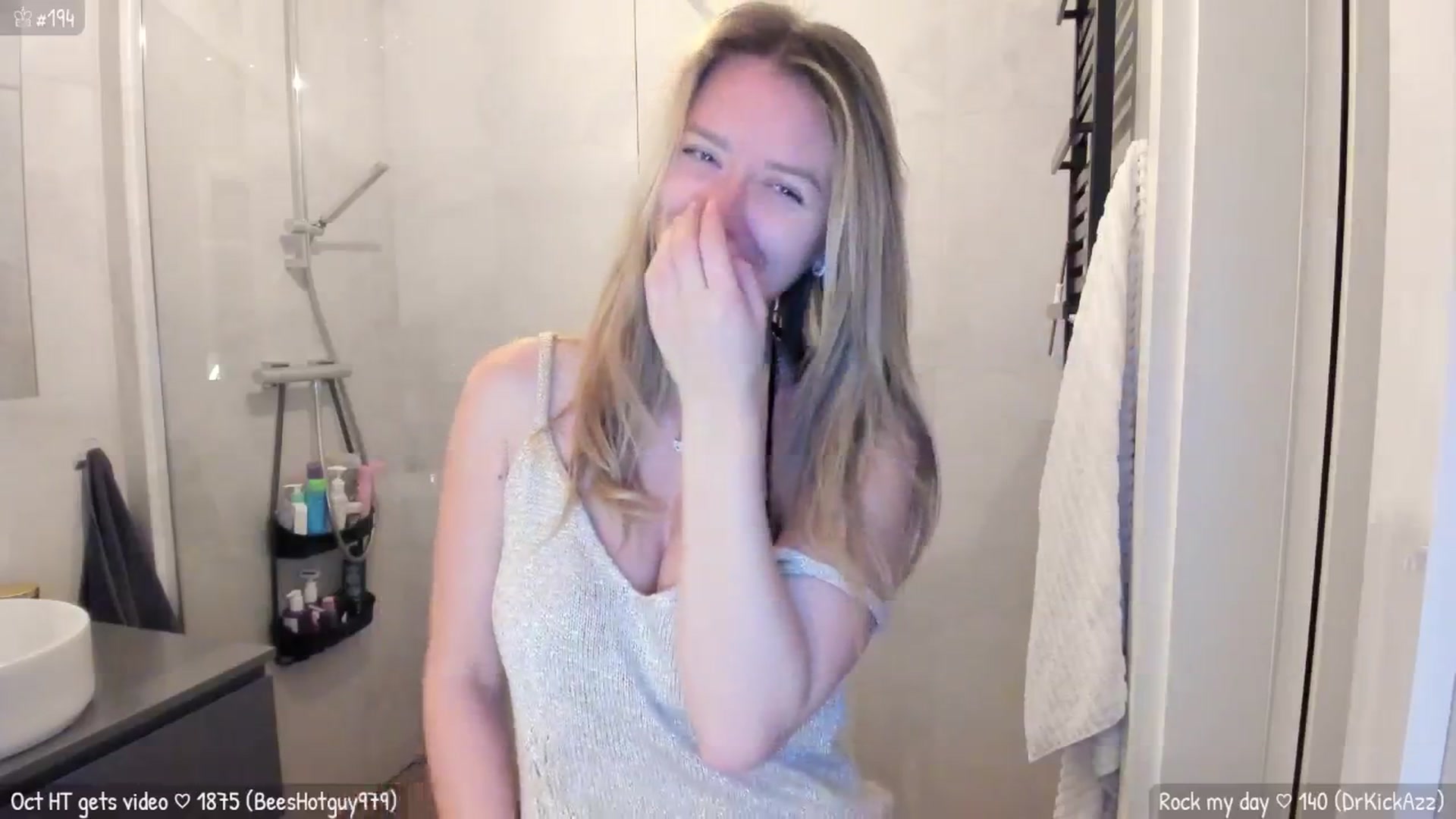 Gallery image thumbnail from MirBee's myfreecams stream on, 10/20/2025, 03:56 image 4 of 20