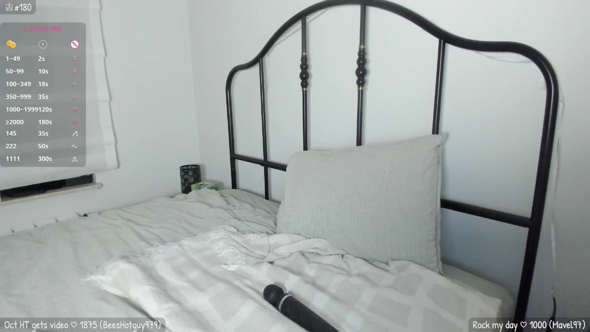 Gallery image thumbnail from MirBee's myfreecams stream on, 10/21/2025, 22:25 image 8 of 20