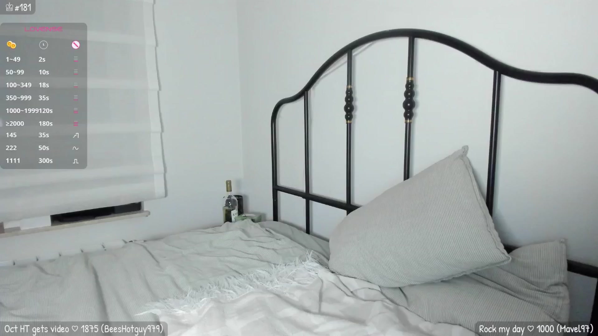 Gallery image thumbnail from MirBee's myfreecams stream on, 10/22/2025, 24:32 image 3 of 20
