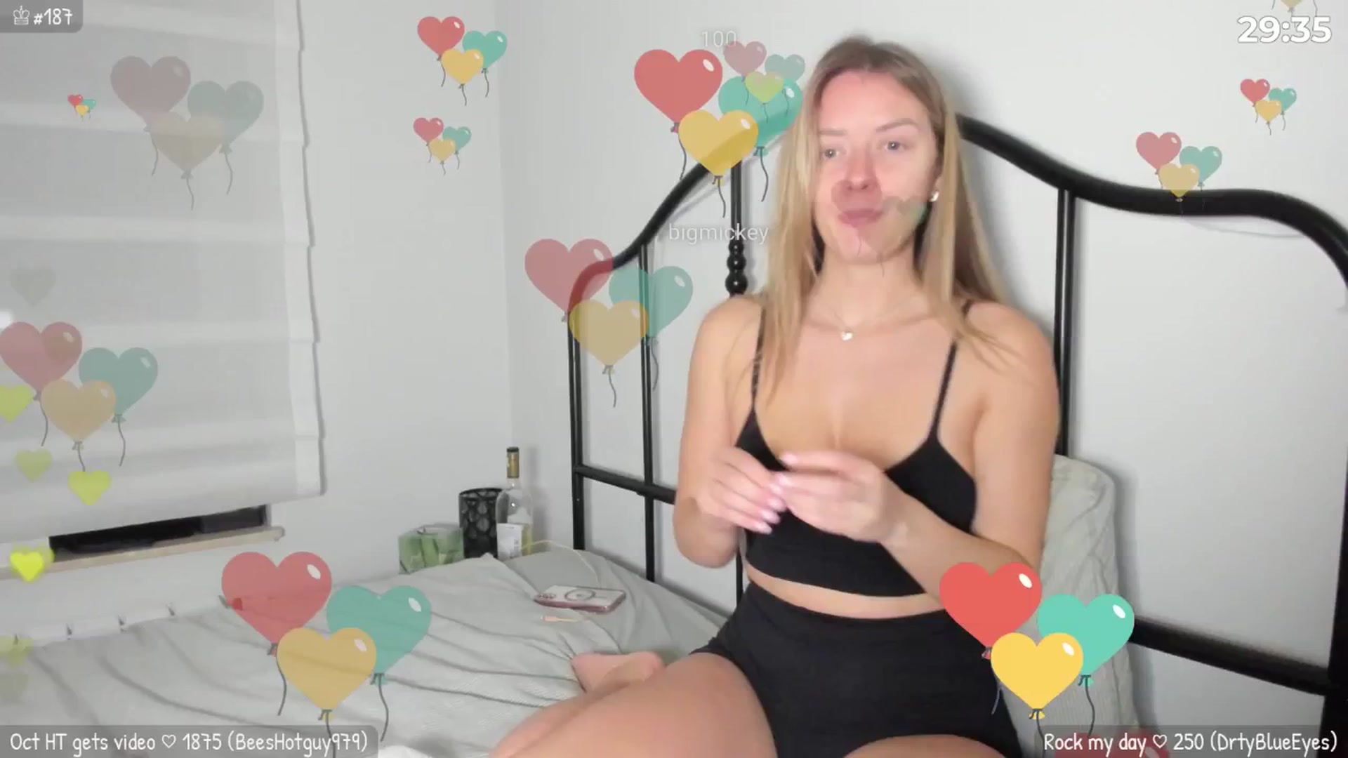 Gallery image thumbnail from MirBee's myfreecams stream on, 10/22/2025, 23:42 image 13 of 20