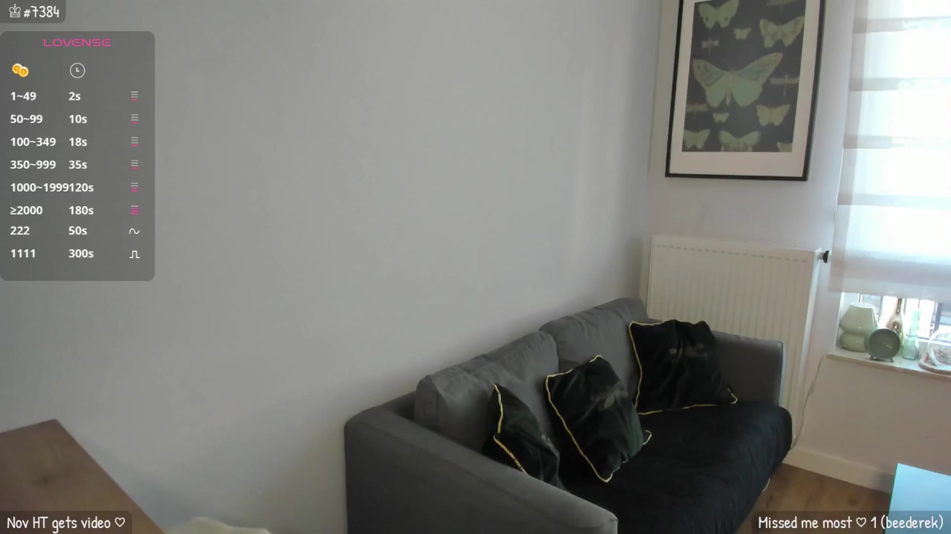 Gallery image thumbnail from MirBee's myfreecams stream on, 11/07/2025, 16:22 image 2 of 20