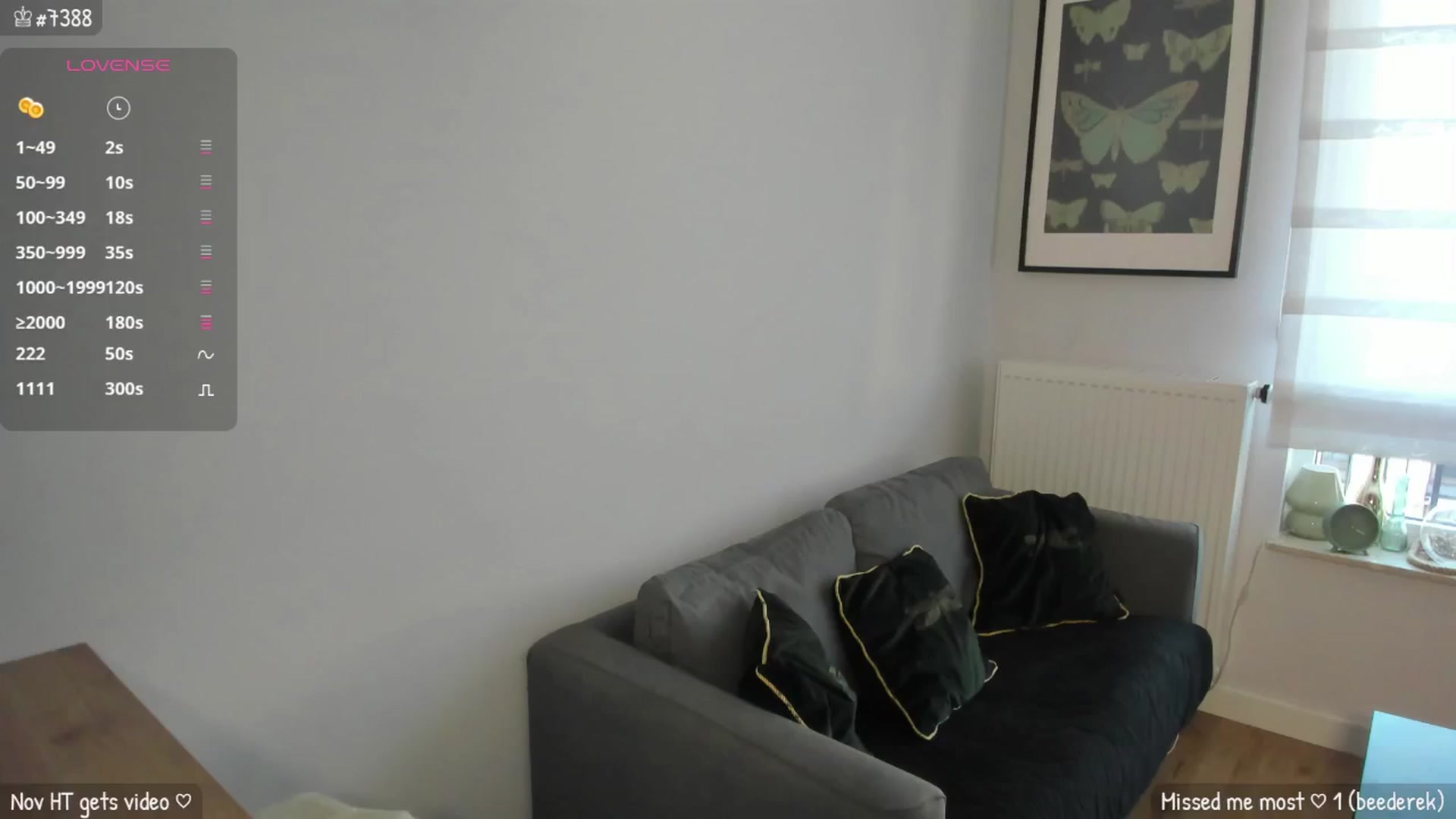 Gallery image thumbnail from MirBee's myfreecams stream on, 11/07/2025, 16:22 image 3 of 20