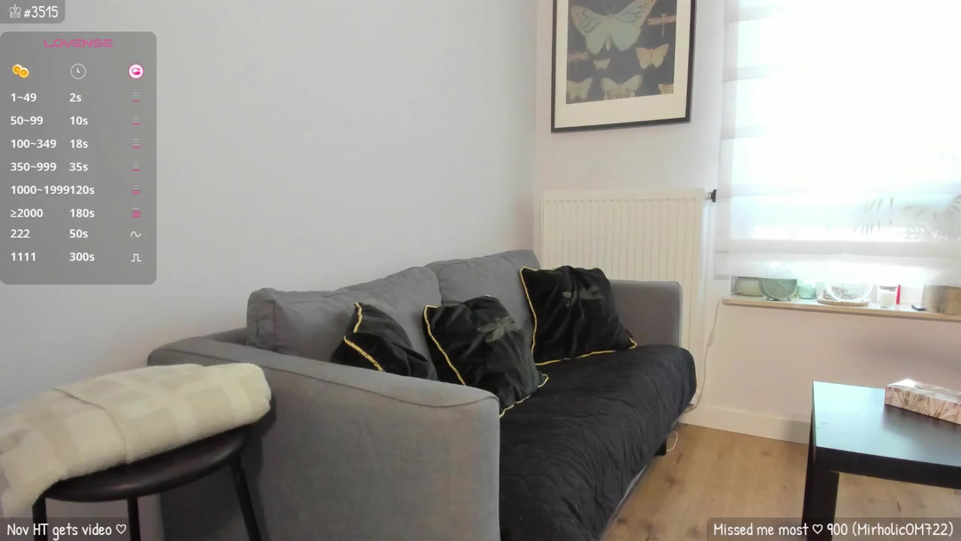 Gallery image thumbnail from MirBee's myfreecams stream on, 11/07/2025, 16:22 image 8 of 20