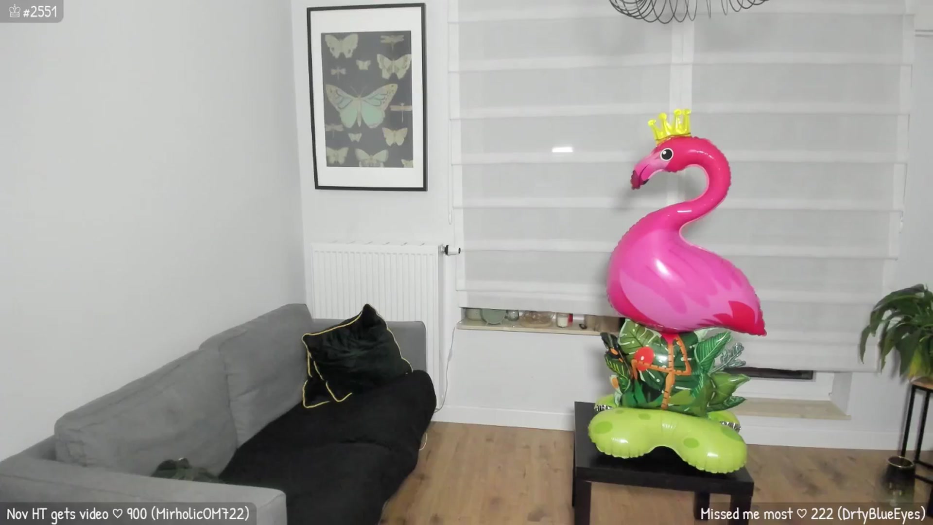 Gallery image thumbnail from MirBee's myfreecams stream on, 11/08/2025, 01:02 image 15 of 20