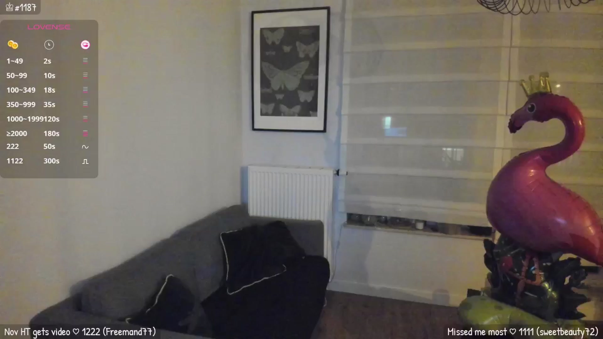 Gallery image thumbnail from MirBee's myfreecams stream on, 11/10/2025, 16:44 image 20 of 20