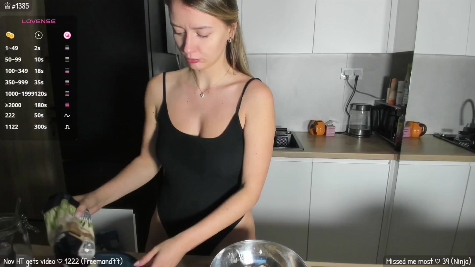 Gallery image thumbnail from MirBee's myfreecams stream on, 11/10/2025, 16:44 image 8 of 20