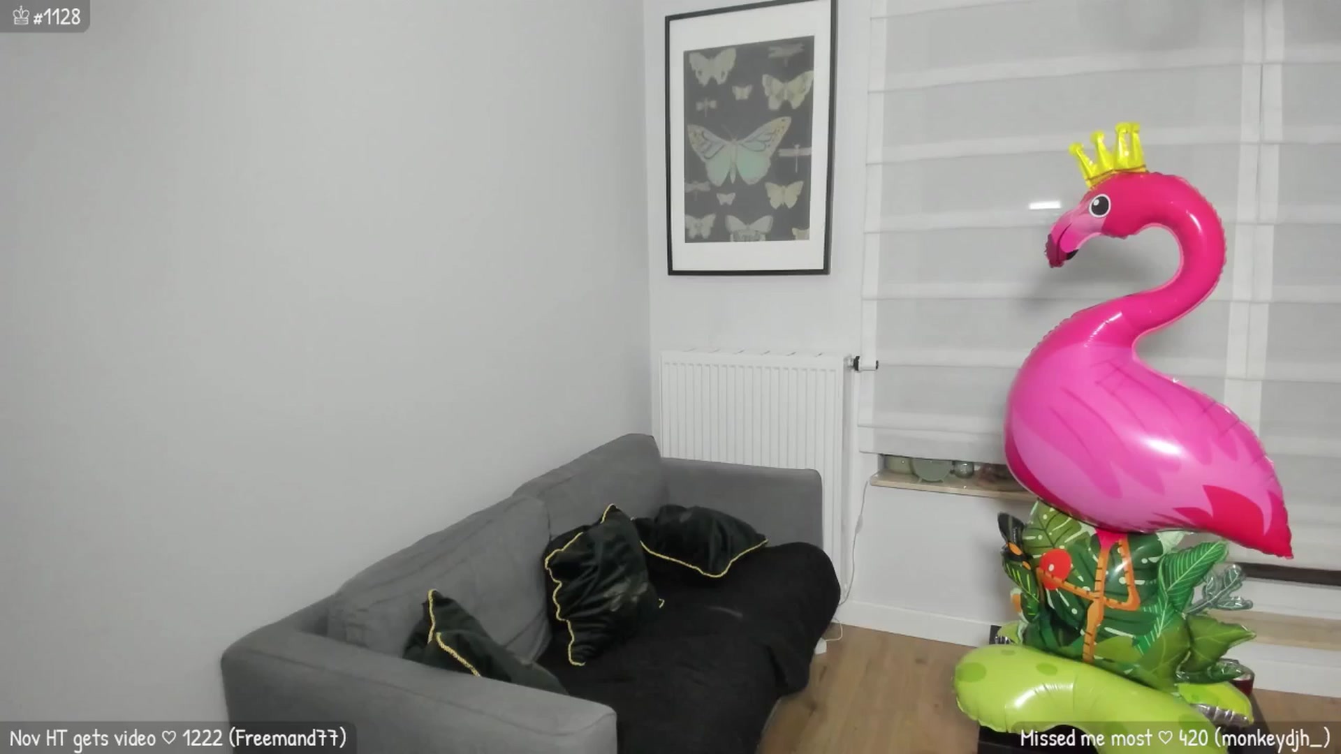 Gallery image thumbnail from MirBee's myfreecams stream on, 11/11/2025, 01:54 image 13 of 20