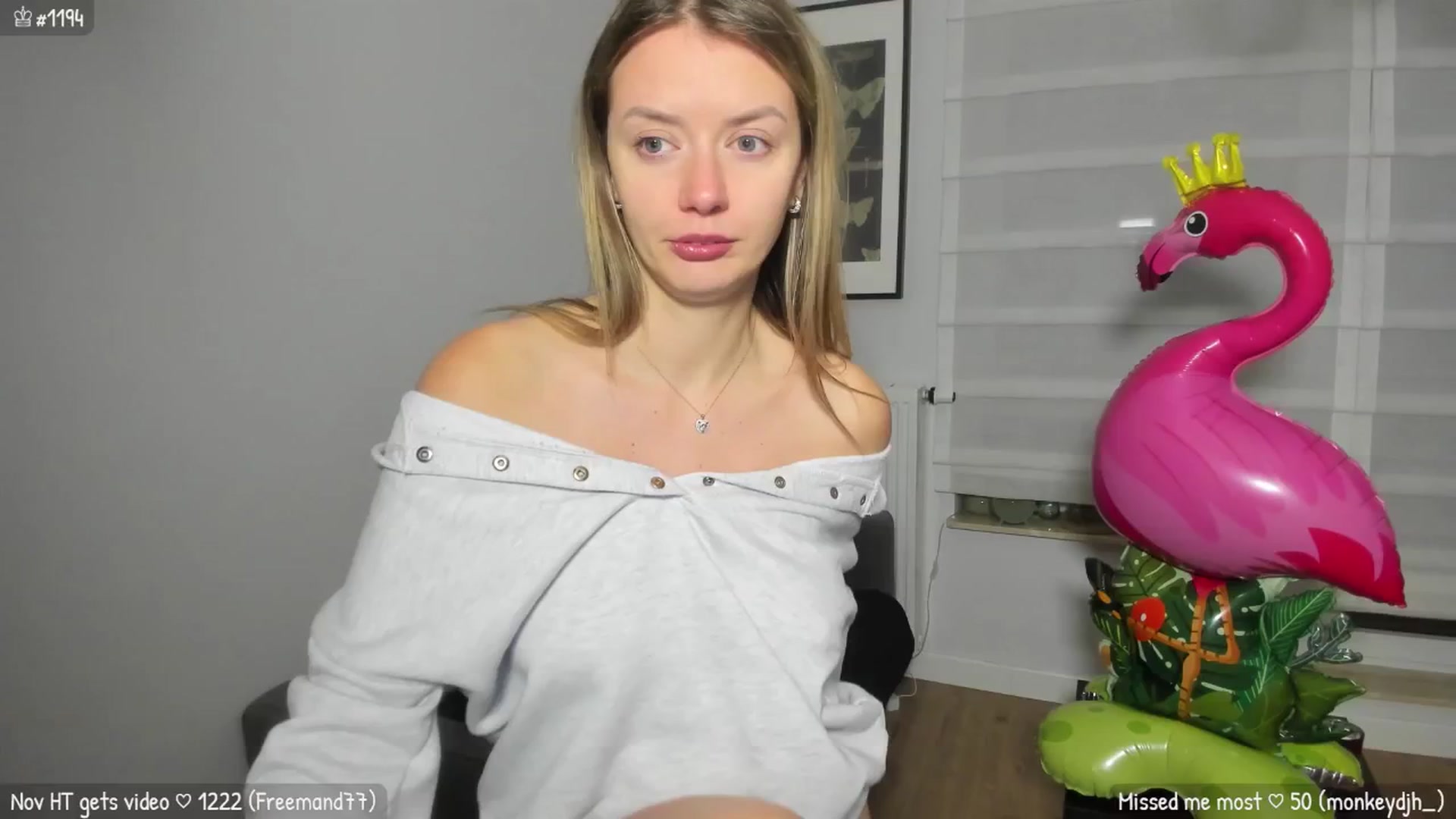 Gallery image thumbnail from MirBee's myfreecams stream on, 11/11/2025, 01:54 image 5 of 20