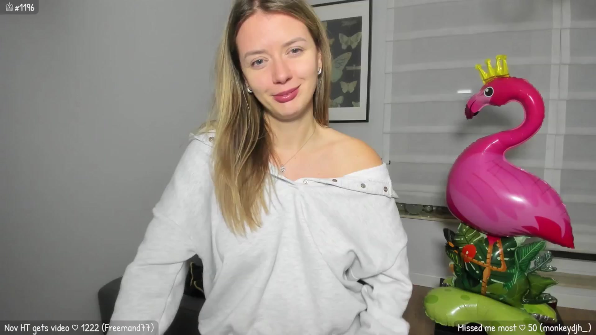 Gallery image thumbnail from MirBee's myfreecams stream on, 11/11/2025, 01:54 image 3 of 20
