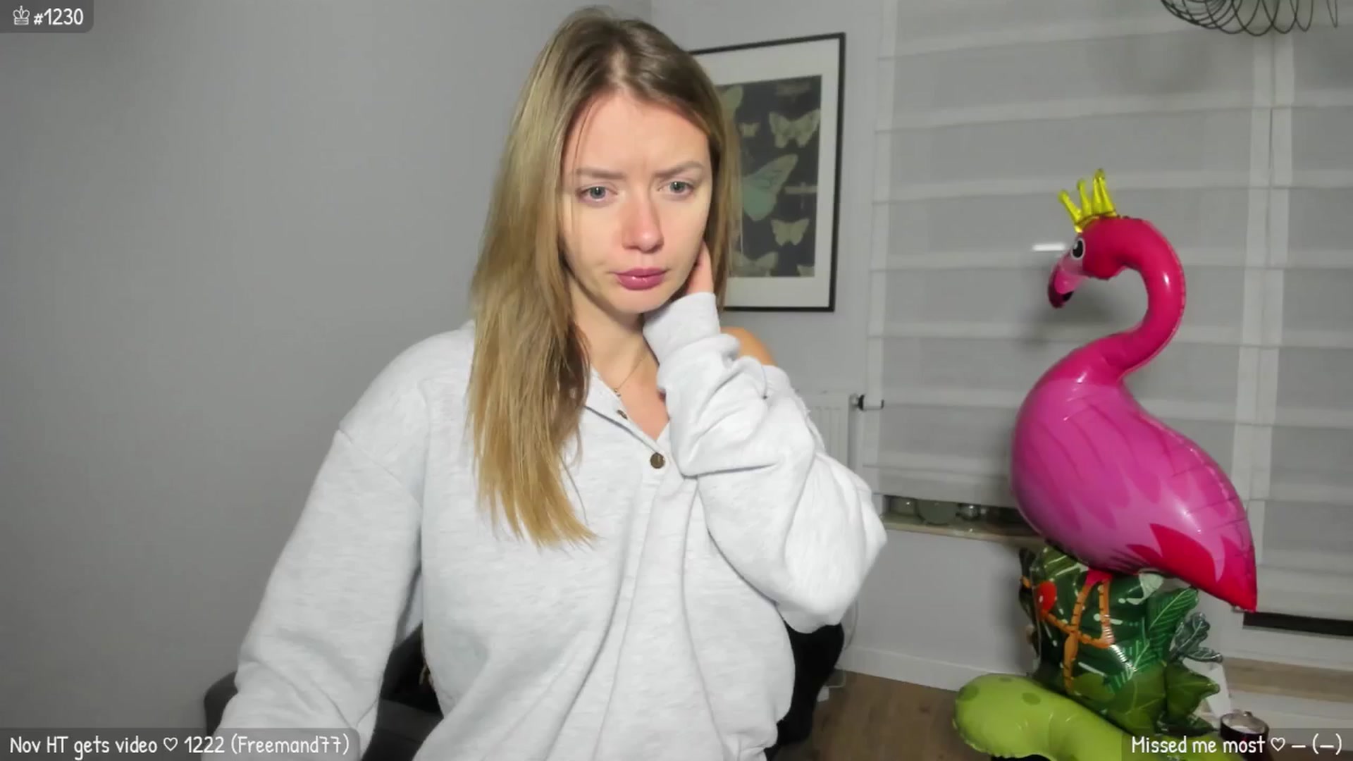 Gallery image thumbnail from MirBee's myfreecams stream on, 11/11/2025, 03:12 image 1 of 20