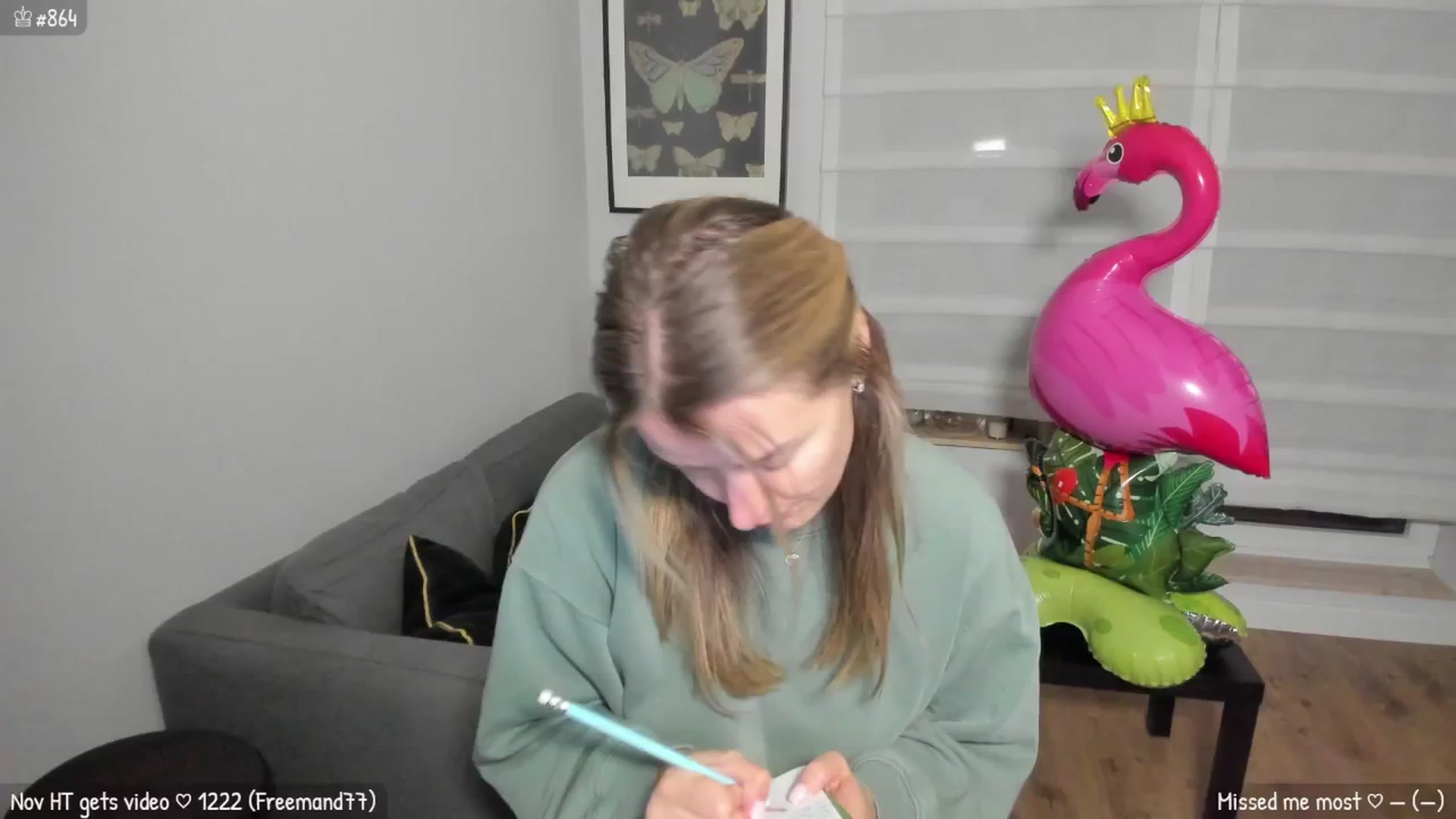 Gallery image thumbnail from MirBee's myfreecams stream on, 11/11/2025, 23:53 image 11 of 20