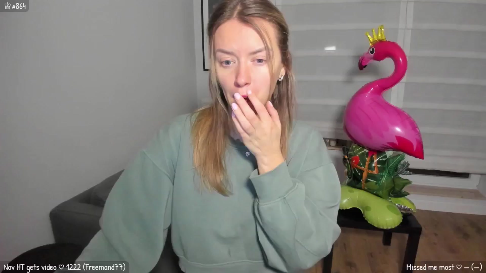 Gallery image thumbnail from MirBee's myfreecams stream on, 11/11/2025, 23:53 image 5 of 20