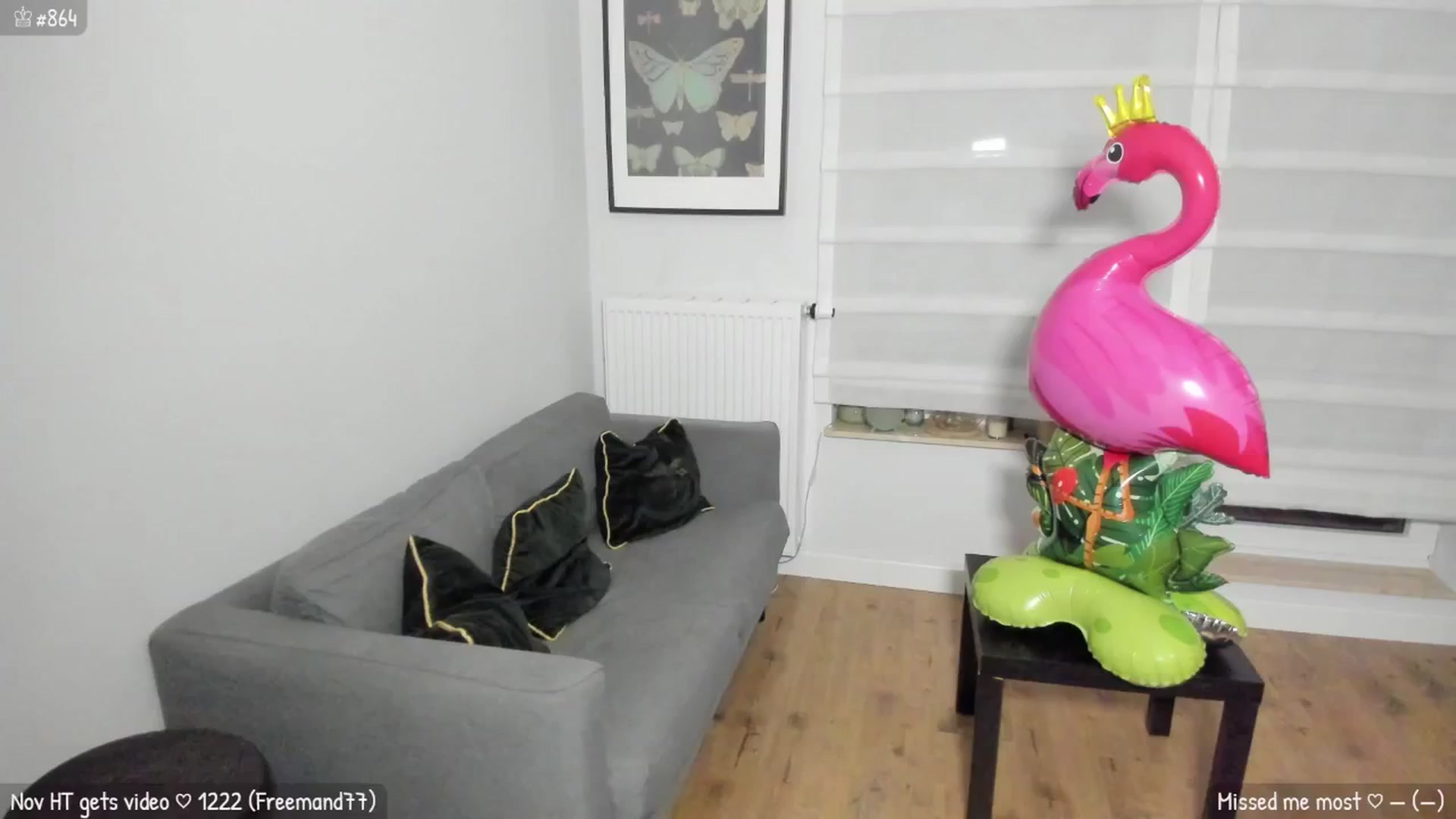 Gallery image thumbnail from MirBee's myfreecams stream on, 11/11/2025, 23:53 image 3 of 20