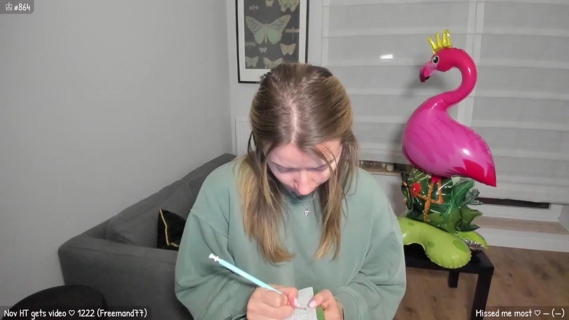 Gallery image thumbnail from MirBee's myfreecams stream on, 11/11/2025, 23:53 image 9 of 20