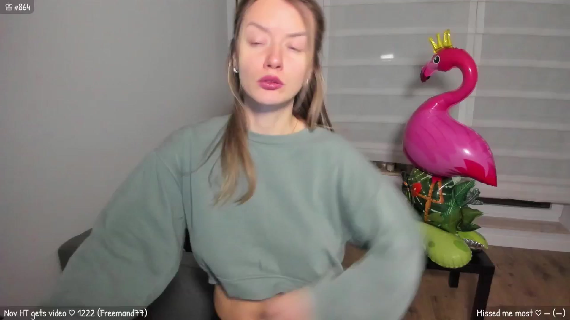 Gallery image thumbnail from MirBee's myfreecams stream on, 11/11/2025, 23:53 image 1 of 20