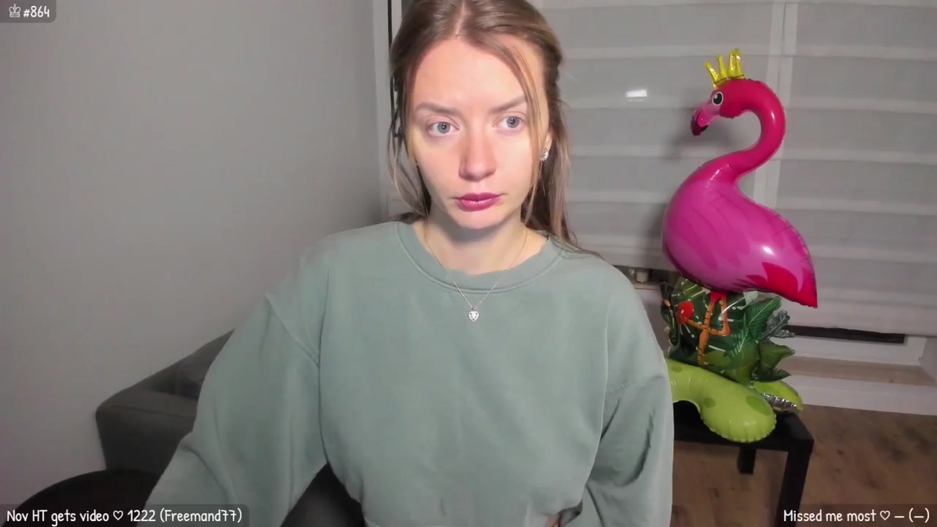 Gallery image thumbnail from MirBee's myfreecams stream on, 11/11/2025, 23:53 image 14 of 20
