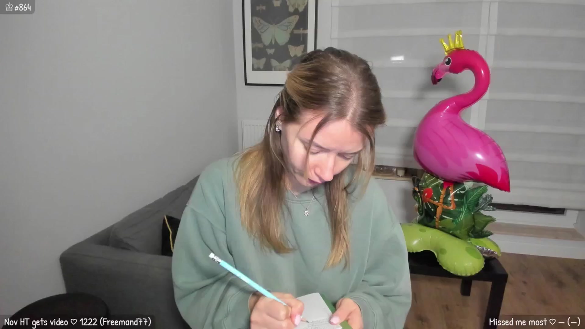 Gallery image thumbnail from MirBee's myfreecams stream on, 11/11/2025, 23:53 image 8 of 20