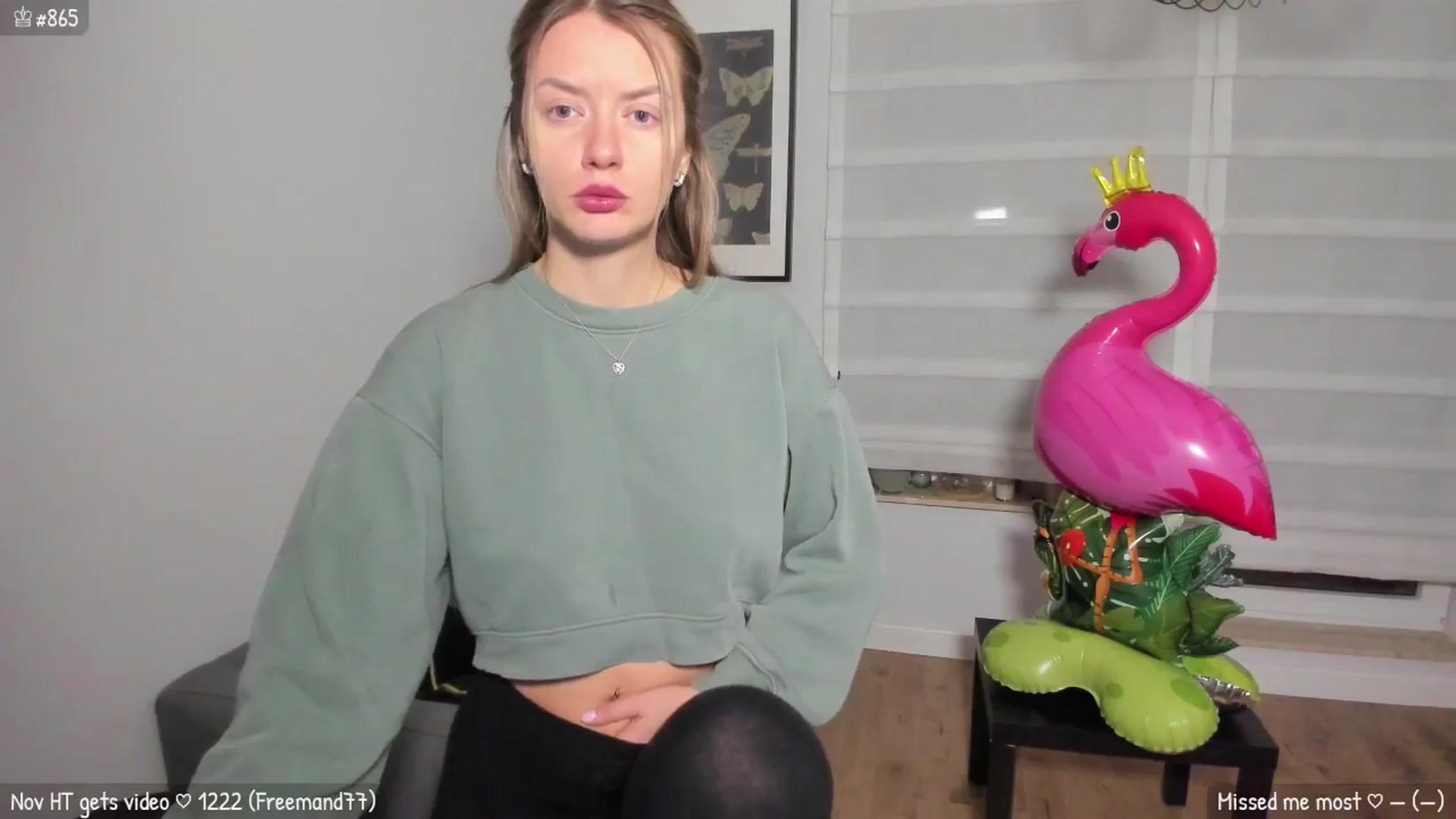 Gallery image thumbnail from MirBee's myfreecams stream on, 11/11/2025, 23:53 image 19 of 20
