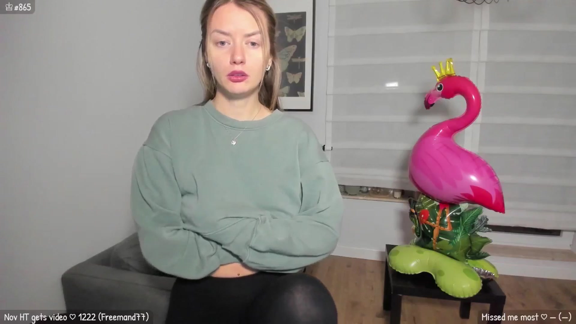 Gallery image thumbnail from MirBee's myfreecams stream on, 11/11/2025, 23:53 image 17 of 20