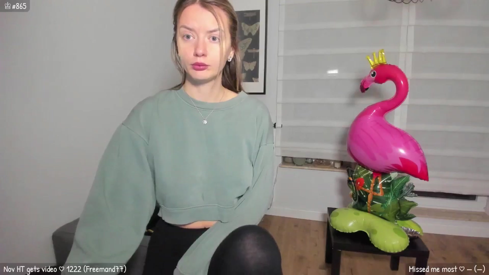 Gallery image thumbnail from MirBee's myfreecams stream on, 11/11/2025, 23:53 image 16 of 20