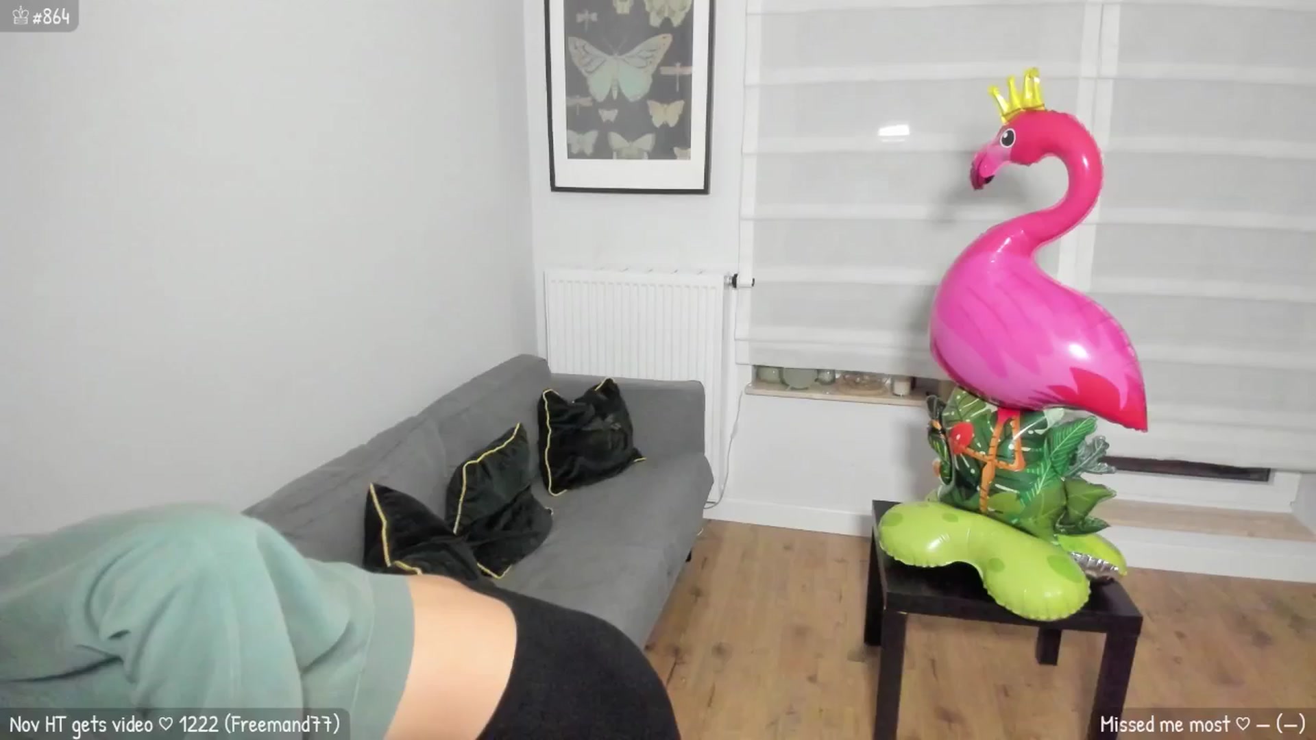 Gallery image thumbnail from MirBee's myfreecams stream on, 11/11/2025, 23:53 image 2 of 20