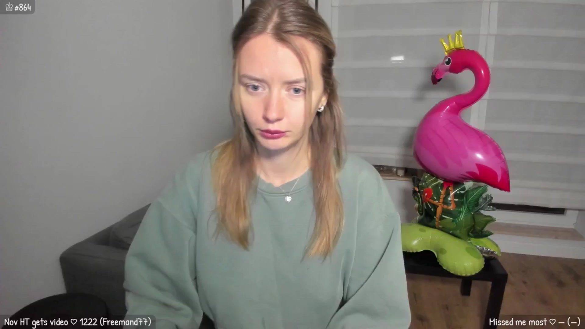 Gallery image thumbnail from MirBee's myfreecams stream on, 11/11/2025, 23:53 image 4 of 20