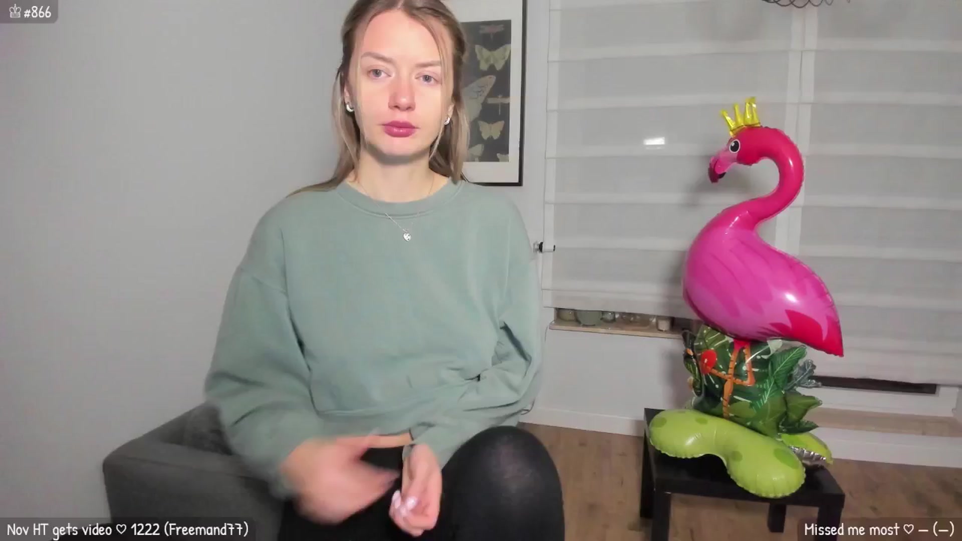 Gallery image thumbnail from MirBee's myfreecams stream on, 11/12/2025, 02:22 image 1 of 20