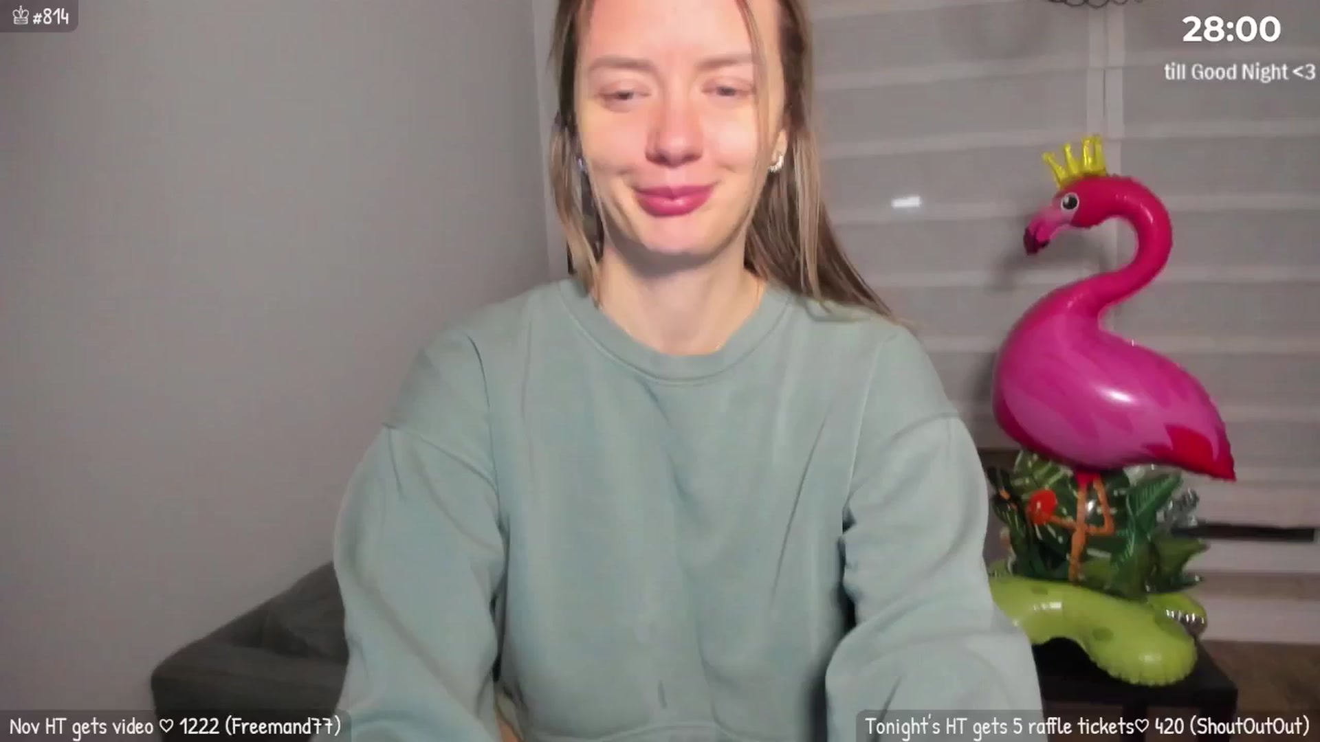 Gallery image thumbnail from MirBee's myfreecams stream on, 11/12/2025, 02:22 image 15 of 20