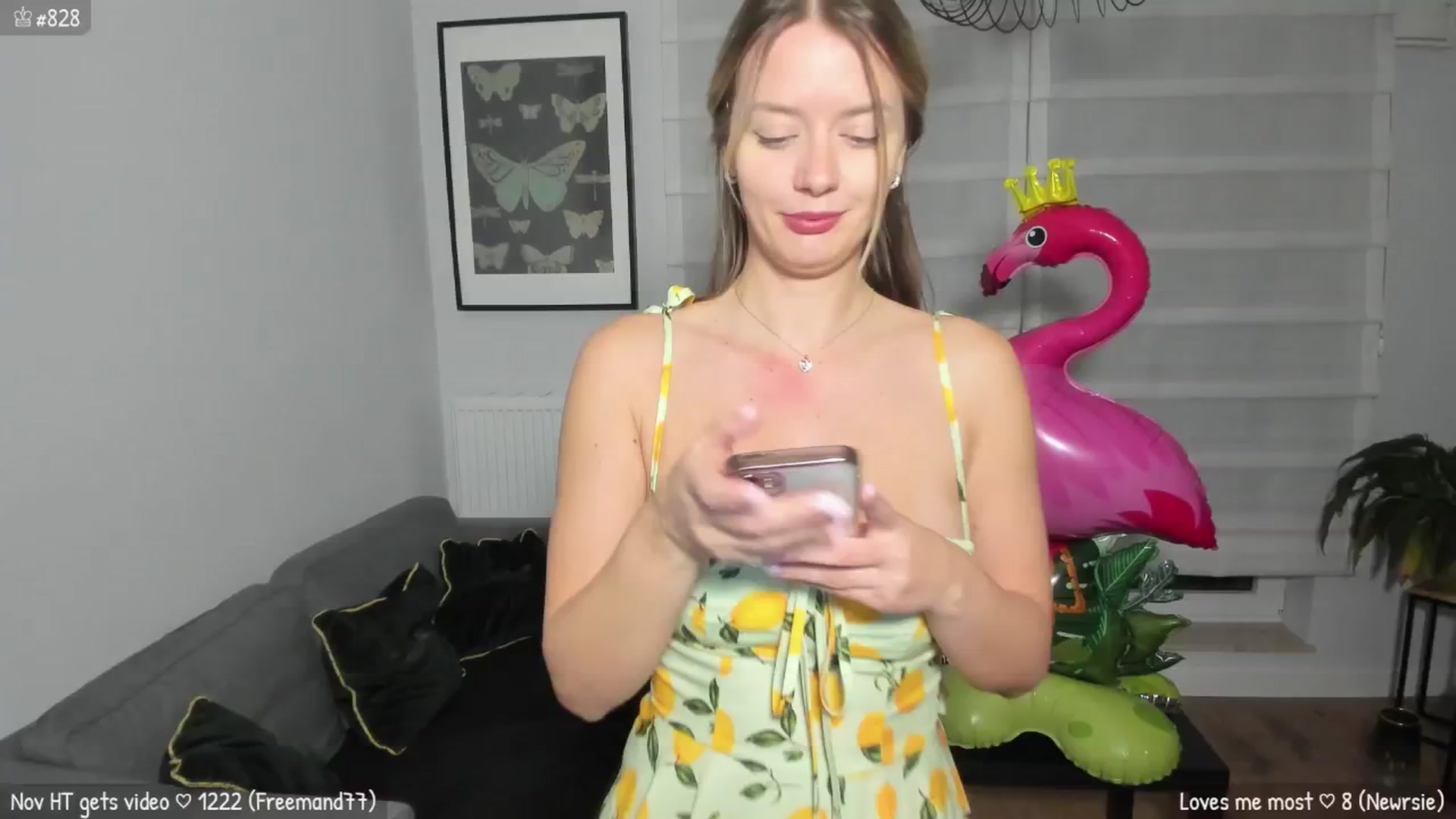 Gallery image thumbnail from MirBee's myfreecams stream on, 11/14/2025, 03:41 image 2 of 20