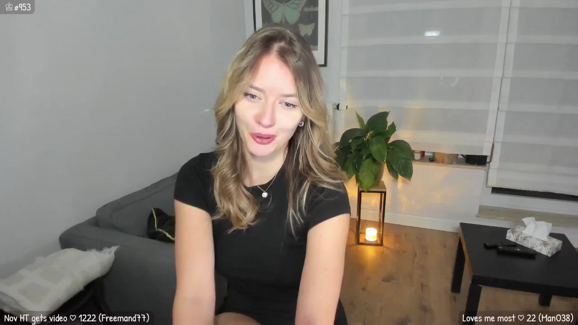 Gallery image thumbnail from MirBee's myfreecams stream on, 11/20/2025, 02:57 image 8 of 20