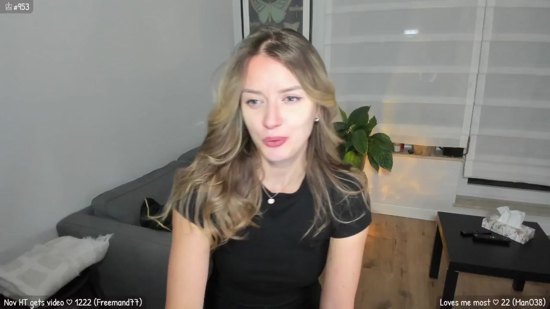 Gallery image thumbnail from MirBee's myfreecams stream on, 11/20/2025, 03:06 image 1 of 20