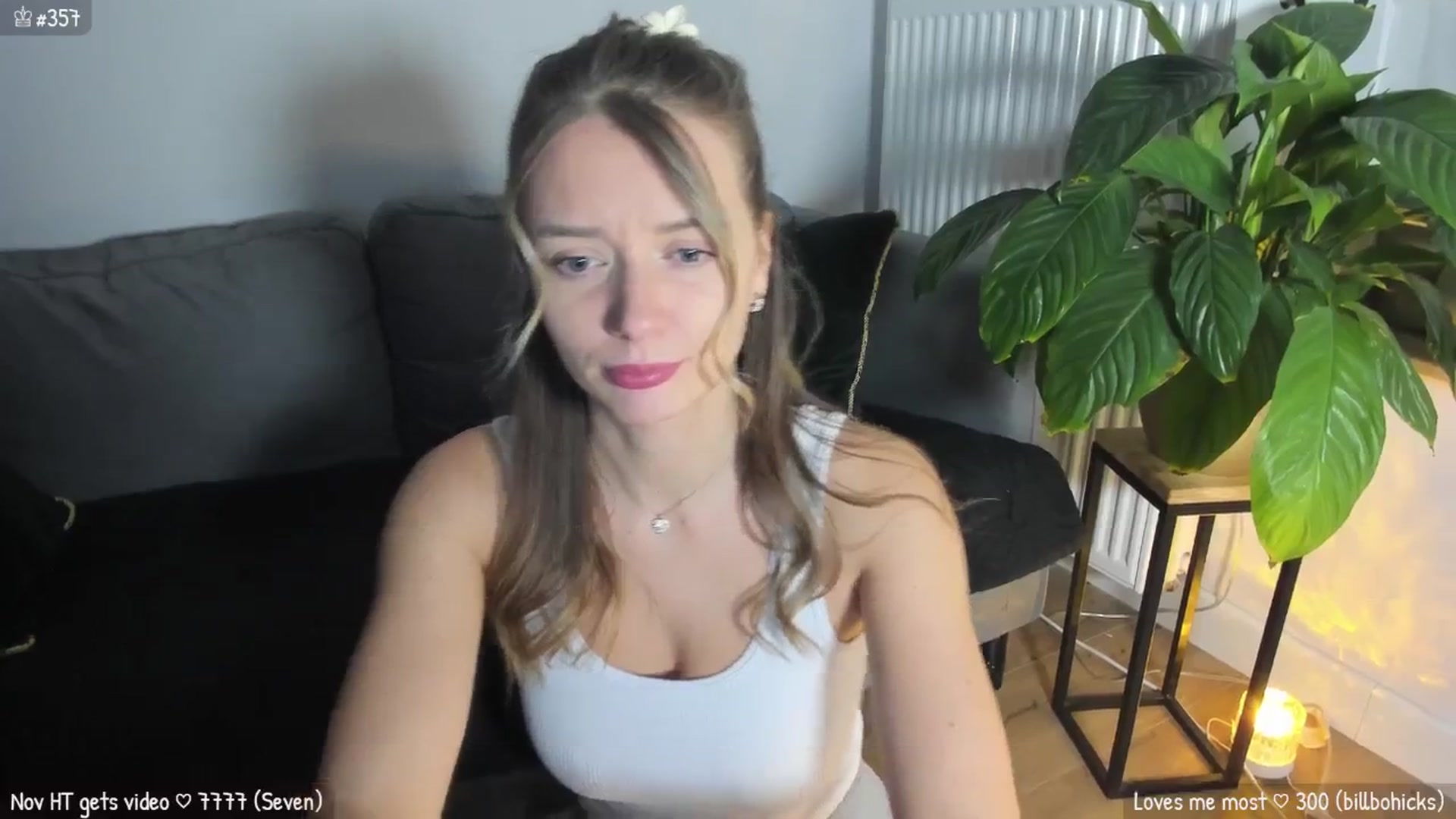 Gallery image thumbnail from MirBee's myfreecams stream on, 11/27/2025, 01:49 image 14 of 20