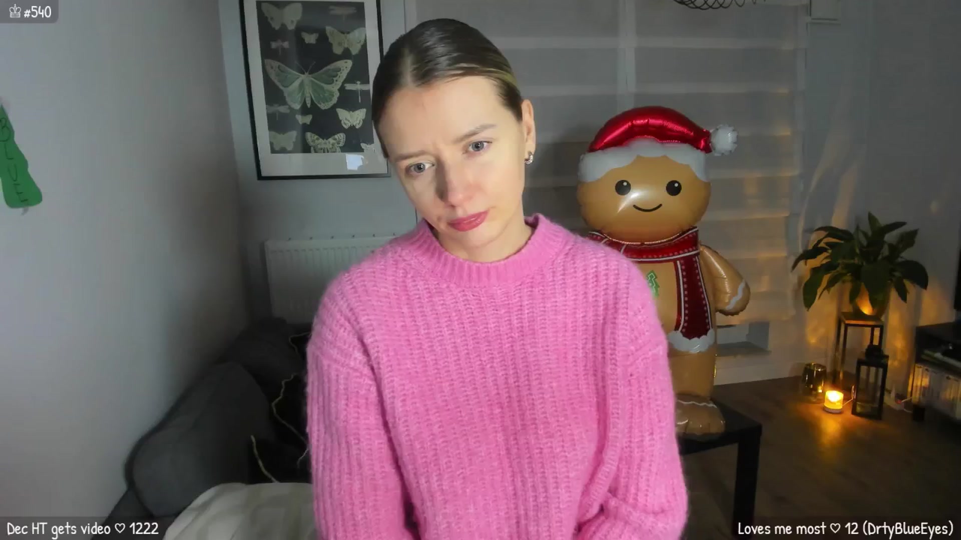 Gallery image thumbnail from MirBee's myfreecams stream on, 12/04/2025, 01:03 image 9 of 20